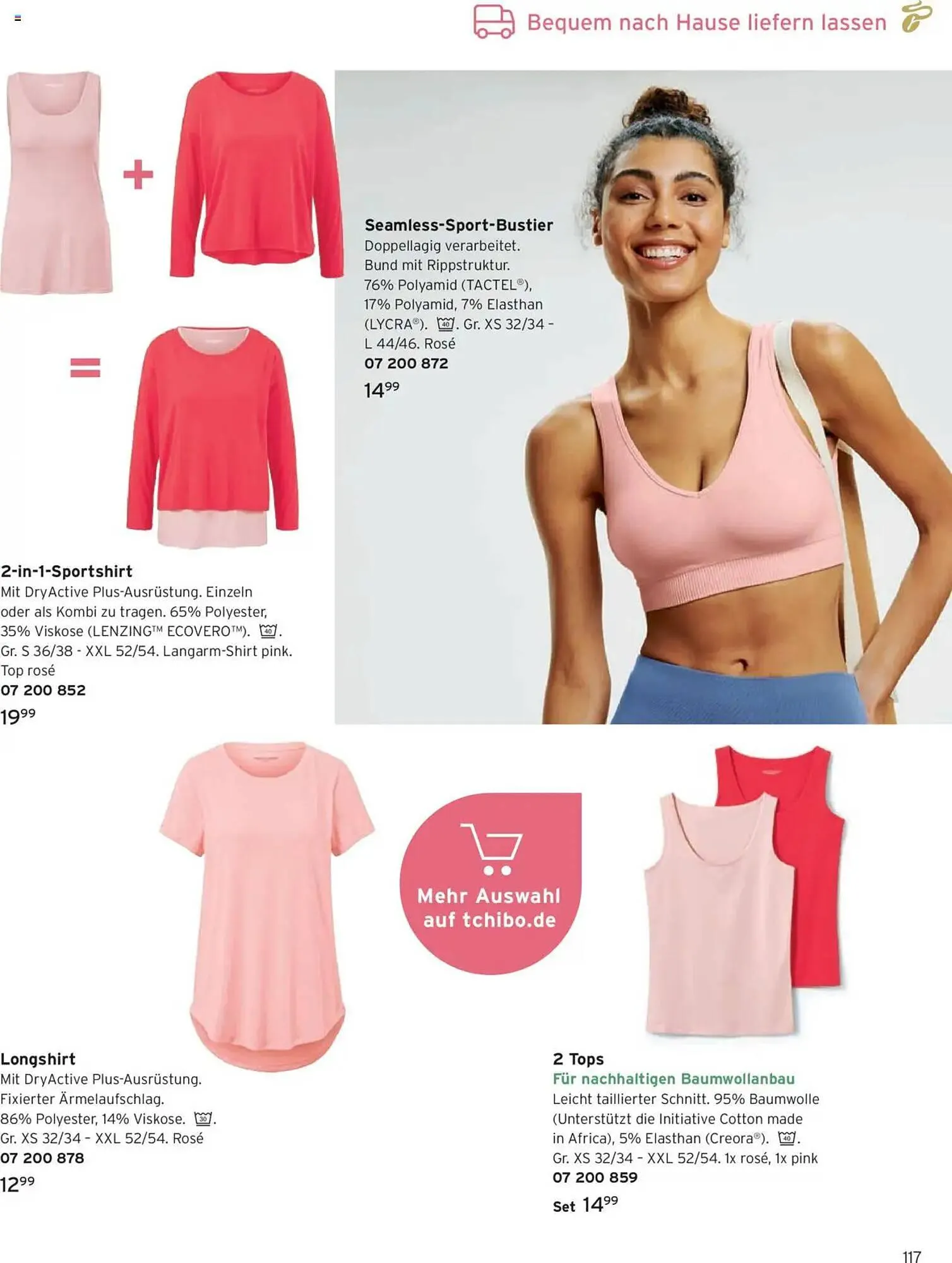 Tchibo Prospekt von 1. Juli bis 31. Juli 2025 - Prospekt seite 117