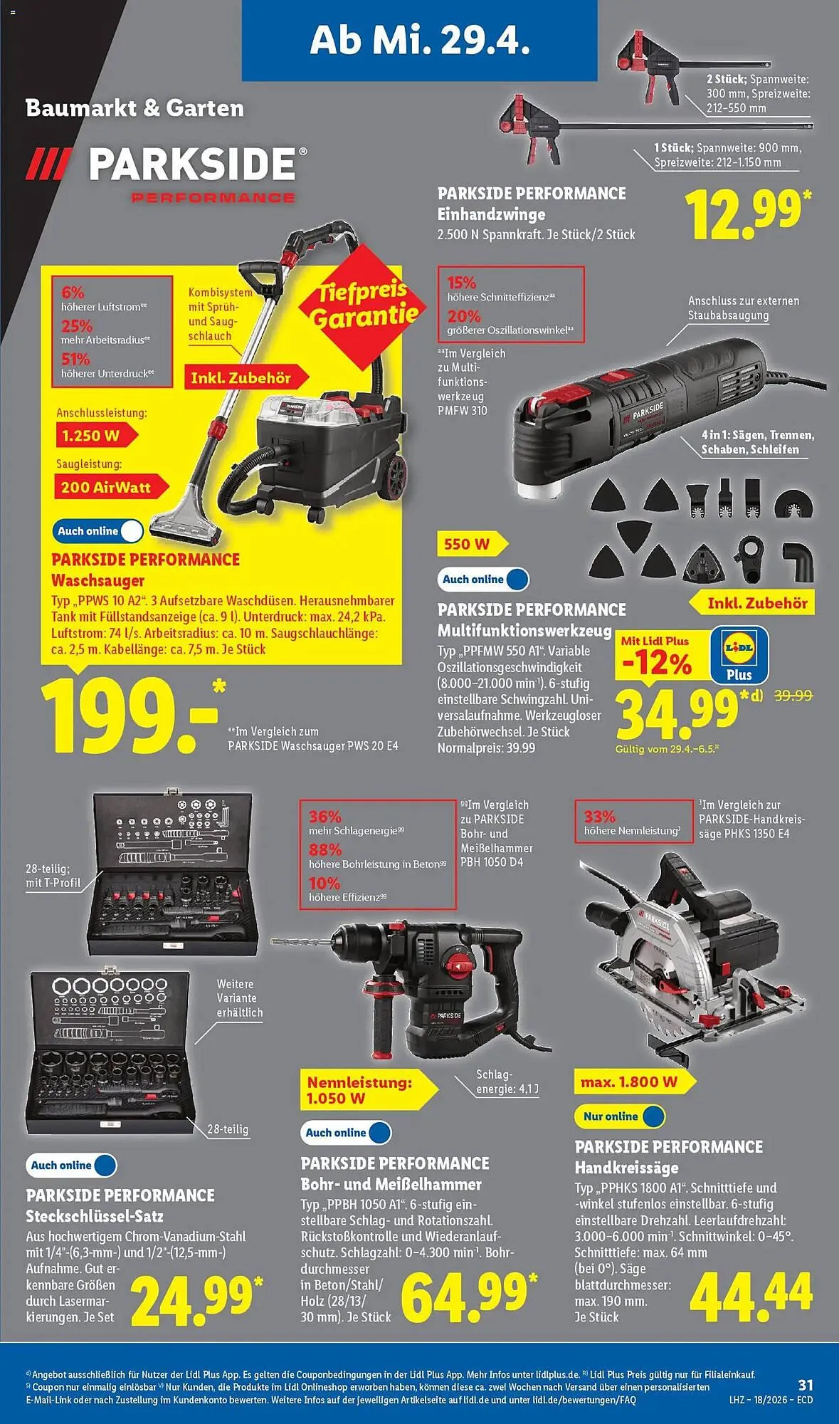 Lidl Prospekt von 27. April bis 2. Mai 2026 - Prospekt seite 25