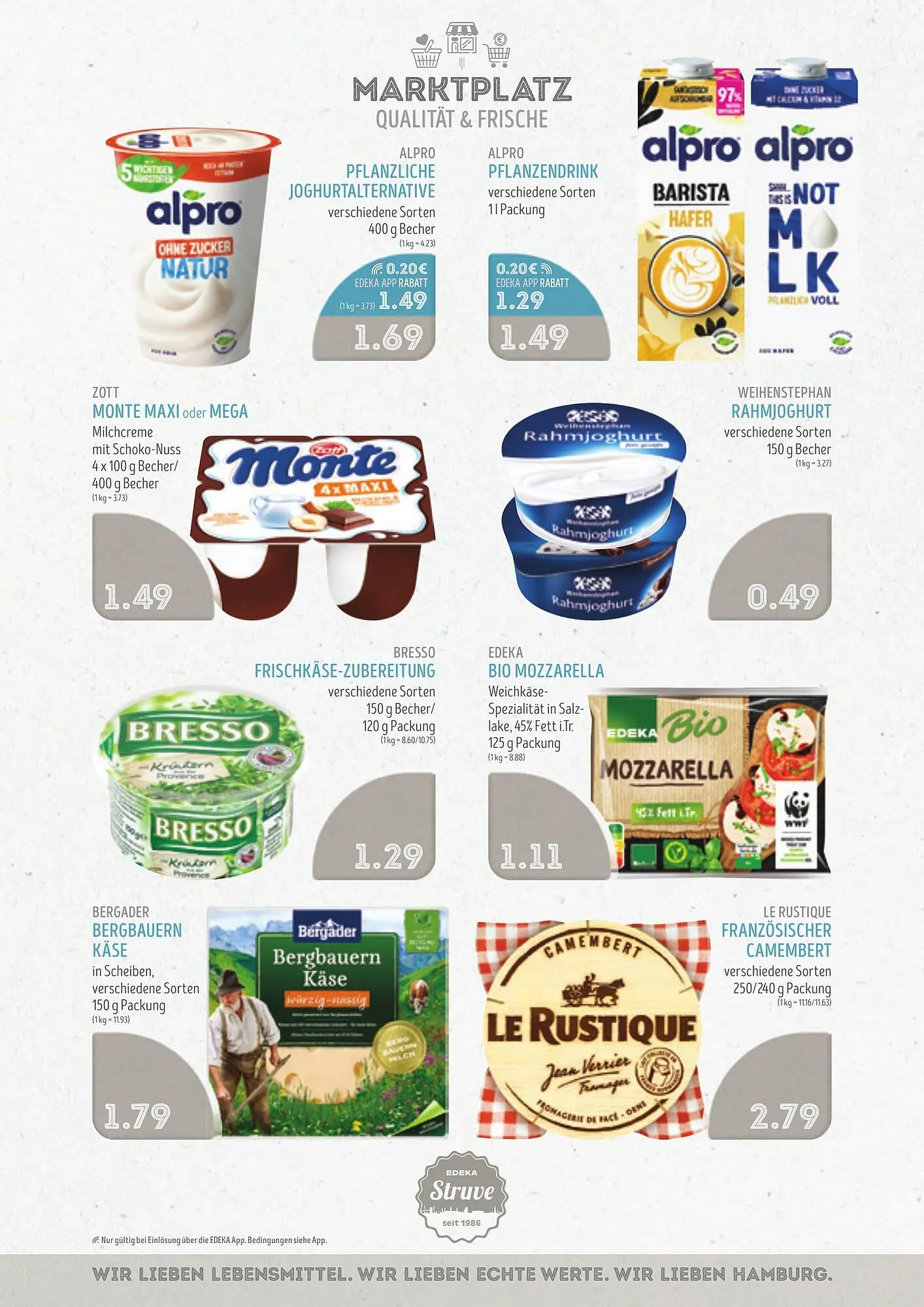 Edeka Struve Prospekt von 5. Januar bis 10. Januar 2026 - Prospekt seite 6