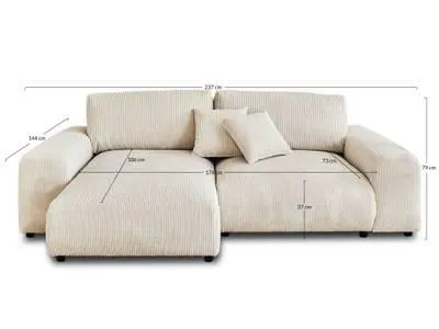 Ecksofa GARANCE