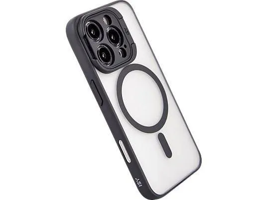 ISY ISC-2453 MagISY, Backcover, Apple, iPhone 16 Pro Max, Smokey black