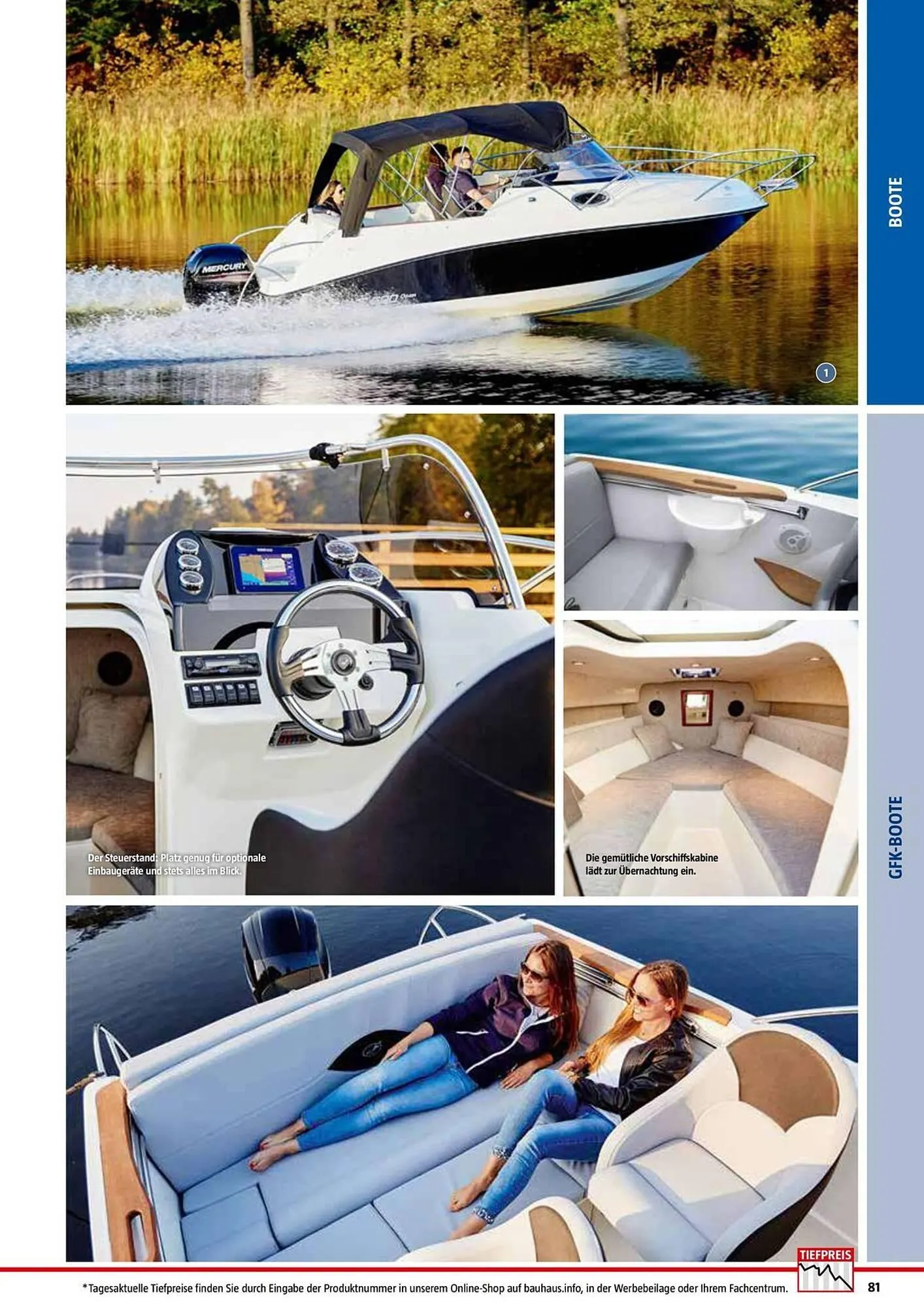 Bauhaus Magazin von 1. Februar bis 28. Februar 2026 - Prospekt seite 81