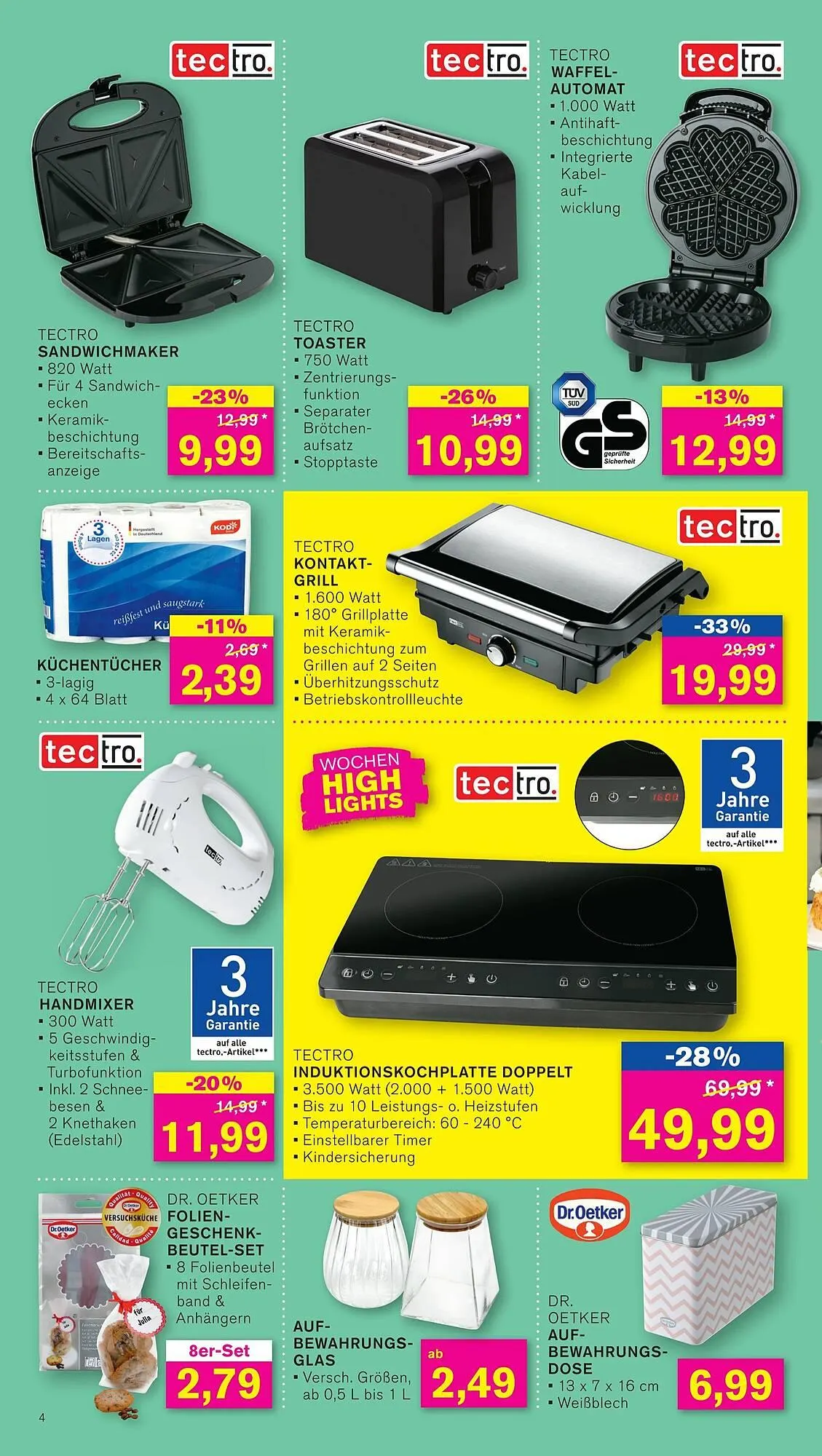 KODi Prospekt von 27. Oktober bis 3. November 2025 - Prospekt seite 4