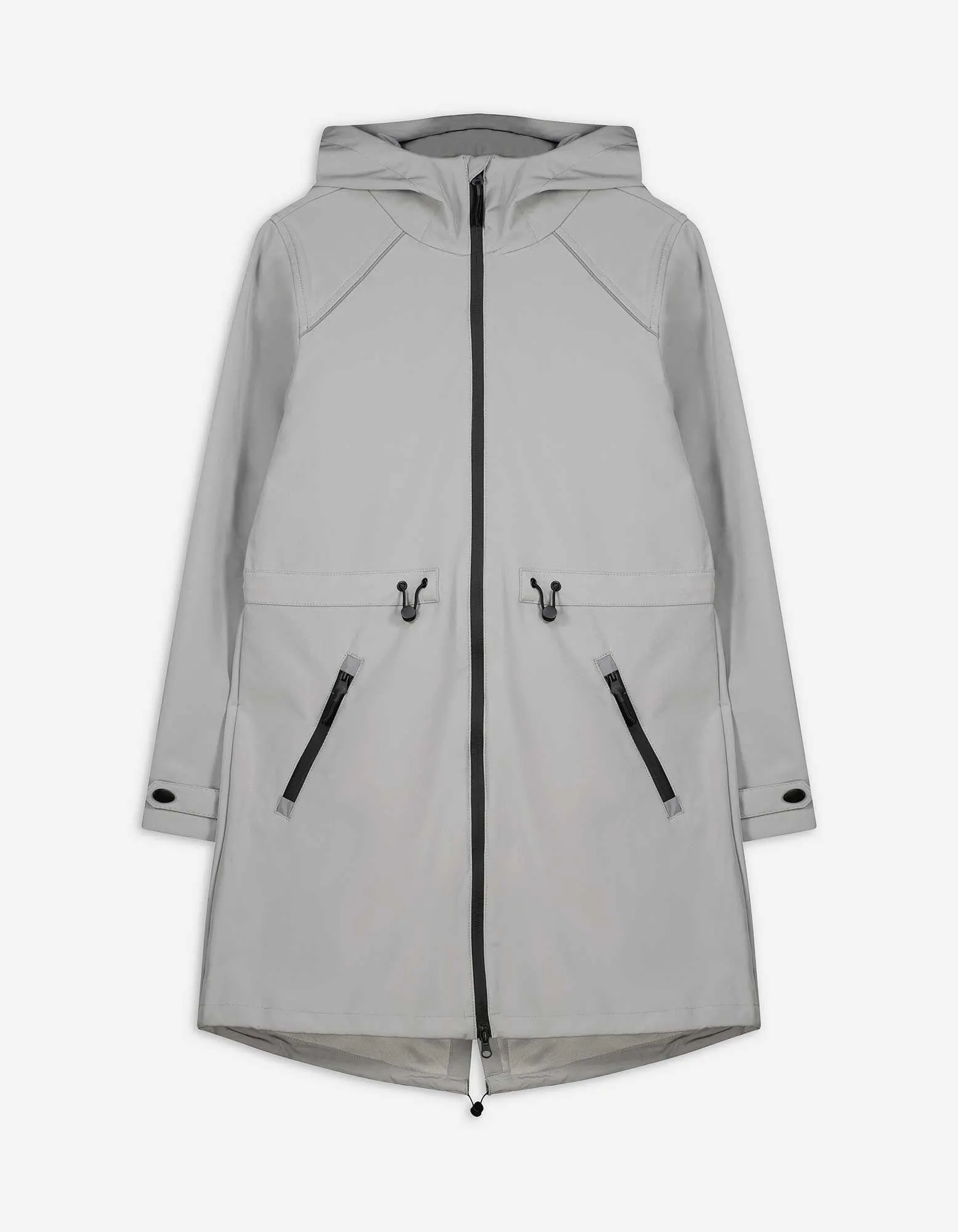 Jacke - Wasserabweisend - grau