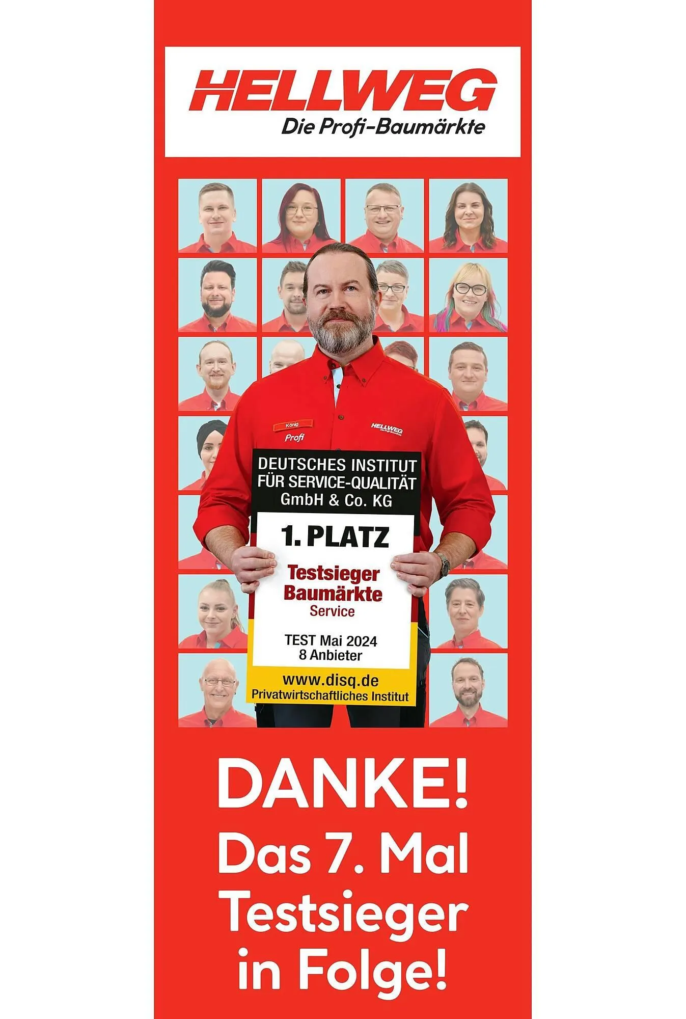 Hellweg Prospekt von 10. März bis 16. März 2025 - Prospekt seite 1