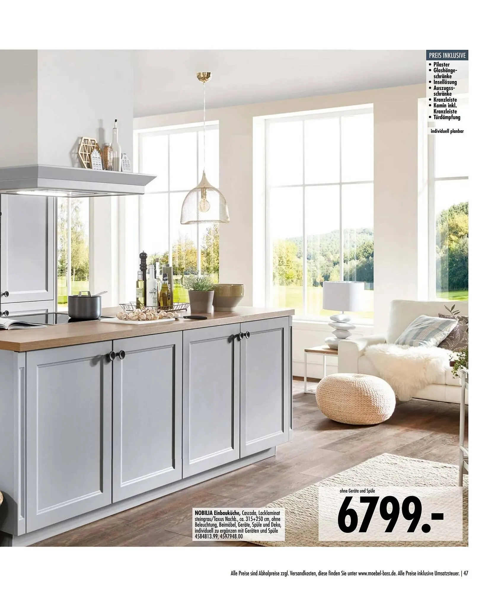 Möbel Boss Prospekt von 21. April bis 30. November 2026 - Prospekt seite 47