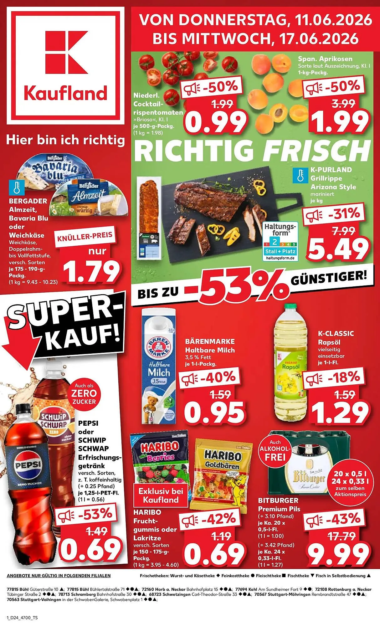Kaufland Prospekt - 1