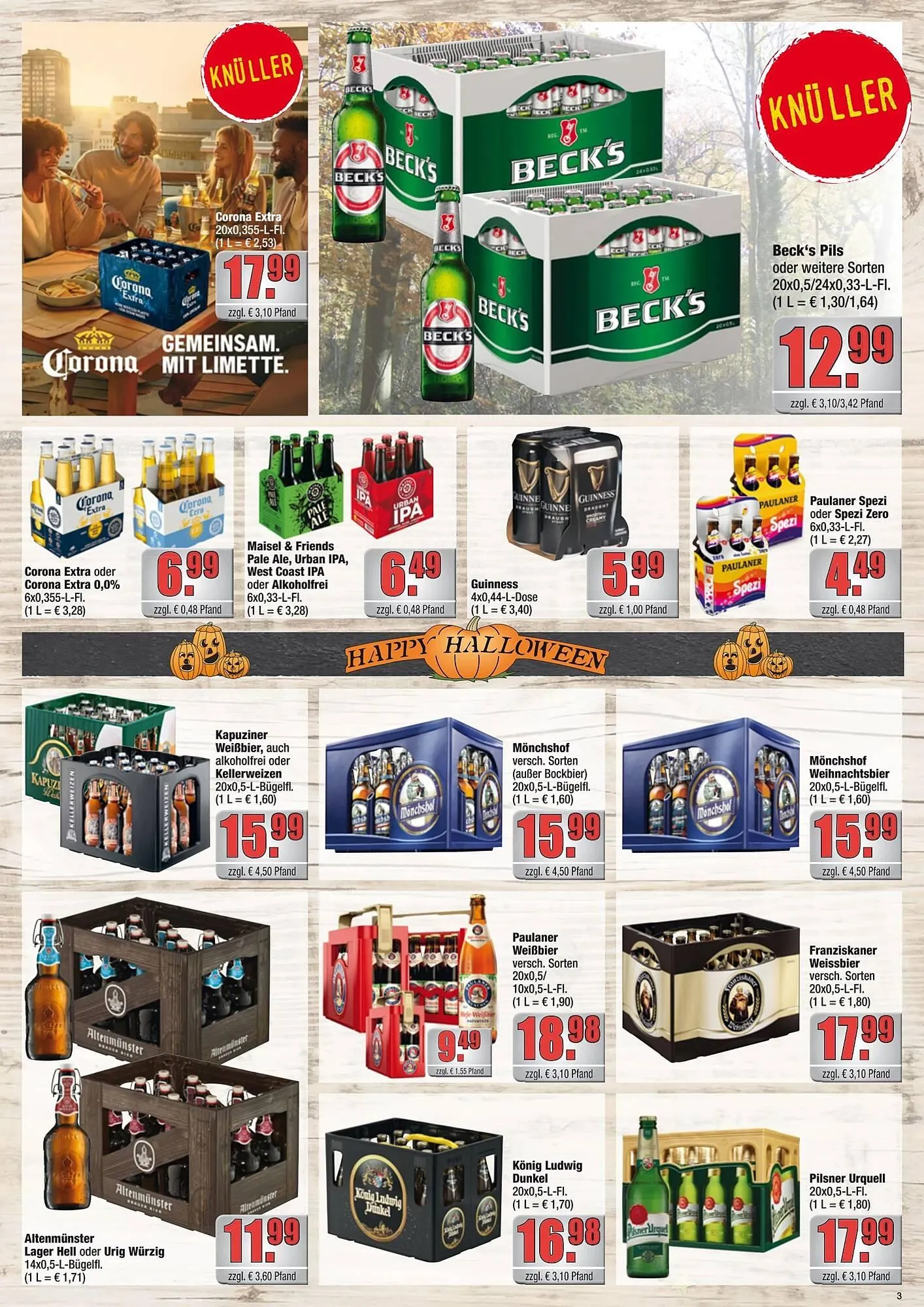 Alldrink Prospekt von 27. Oktober bis 9. November 2025 - Prospekt seite 3