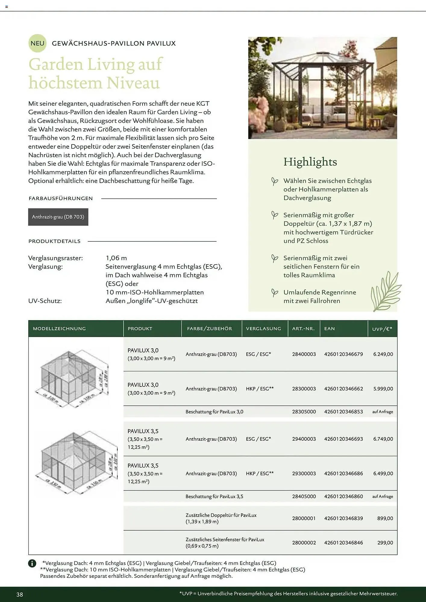 Dehner Prospekt von 1. Januar bis 31. Dezember 2026 - Prospekt seite 38