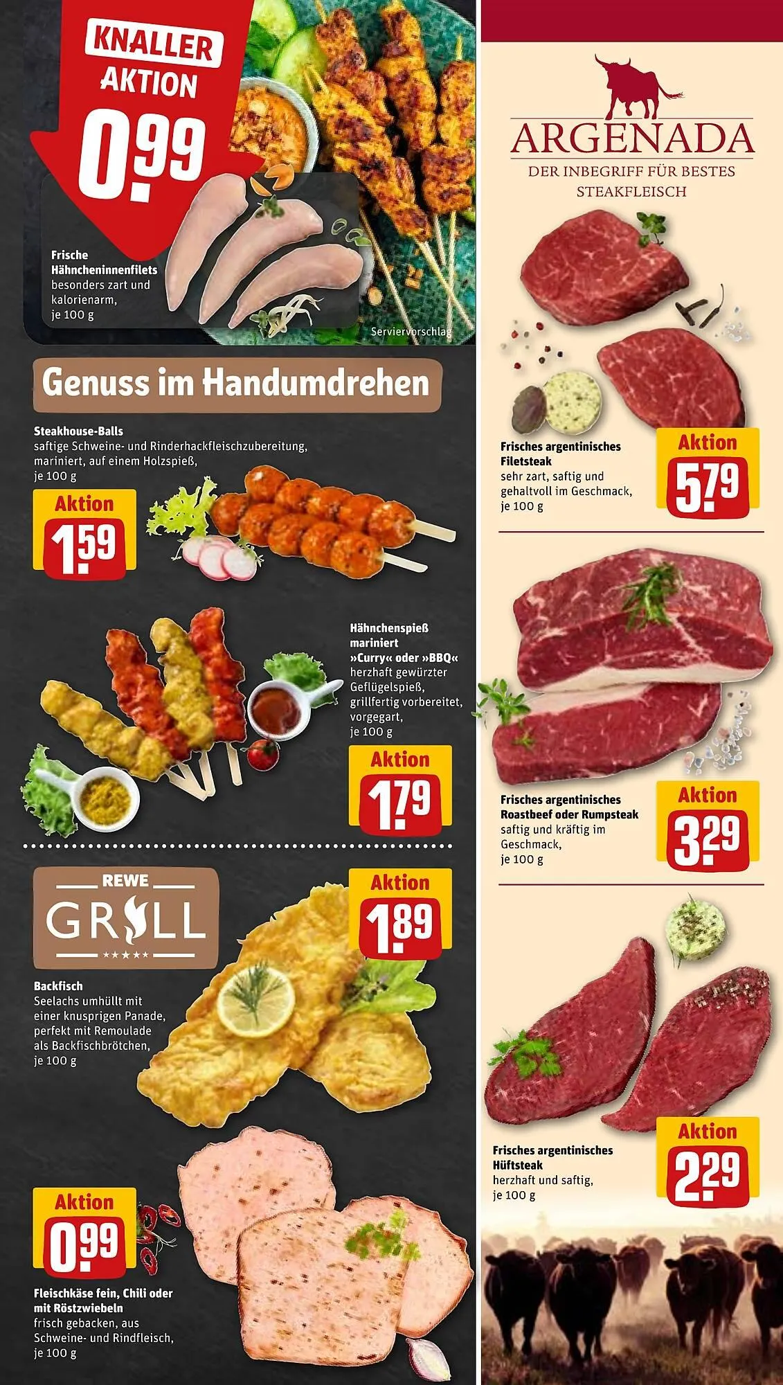 REWE Prospekt von 13. April bis 19. April 2026 - Prospekt seite 7