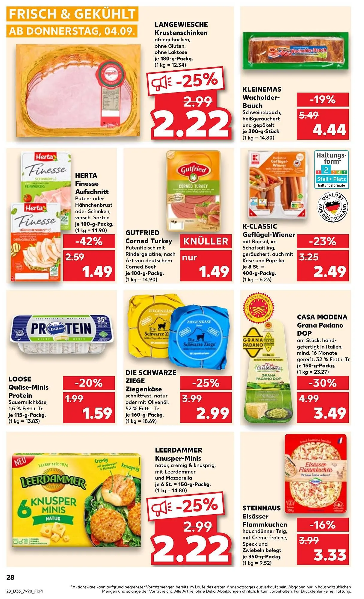 Kaufland Prospekt von 4. September bis 10. September 2025 - Prospekt seite 28