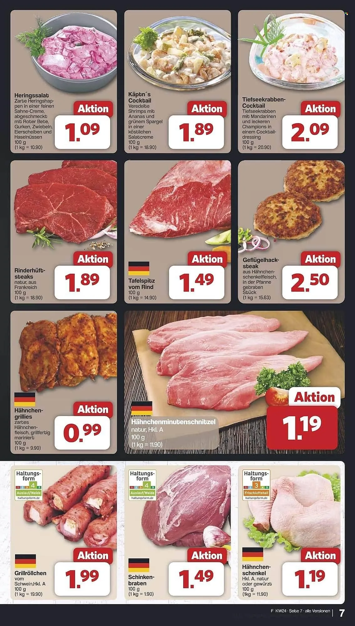 Famila Nord Ost Prospekt von 10. Juni bis 14. Juni 2025 - Prospekt seite 7