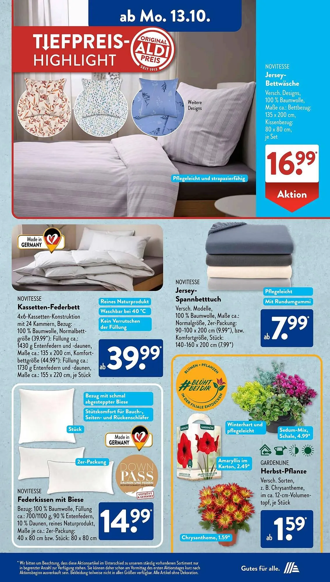 Aldi Süd Prospekt von 13. Oktober bis 19. Oktober 2025 - Prospekt seite 5