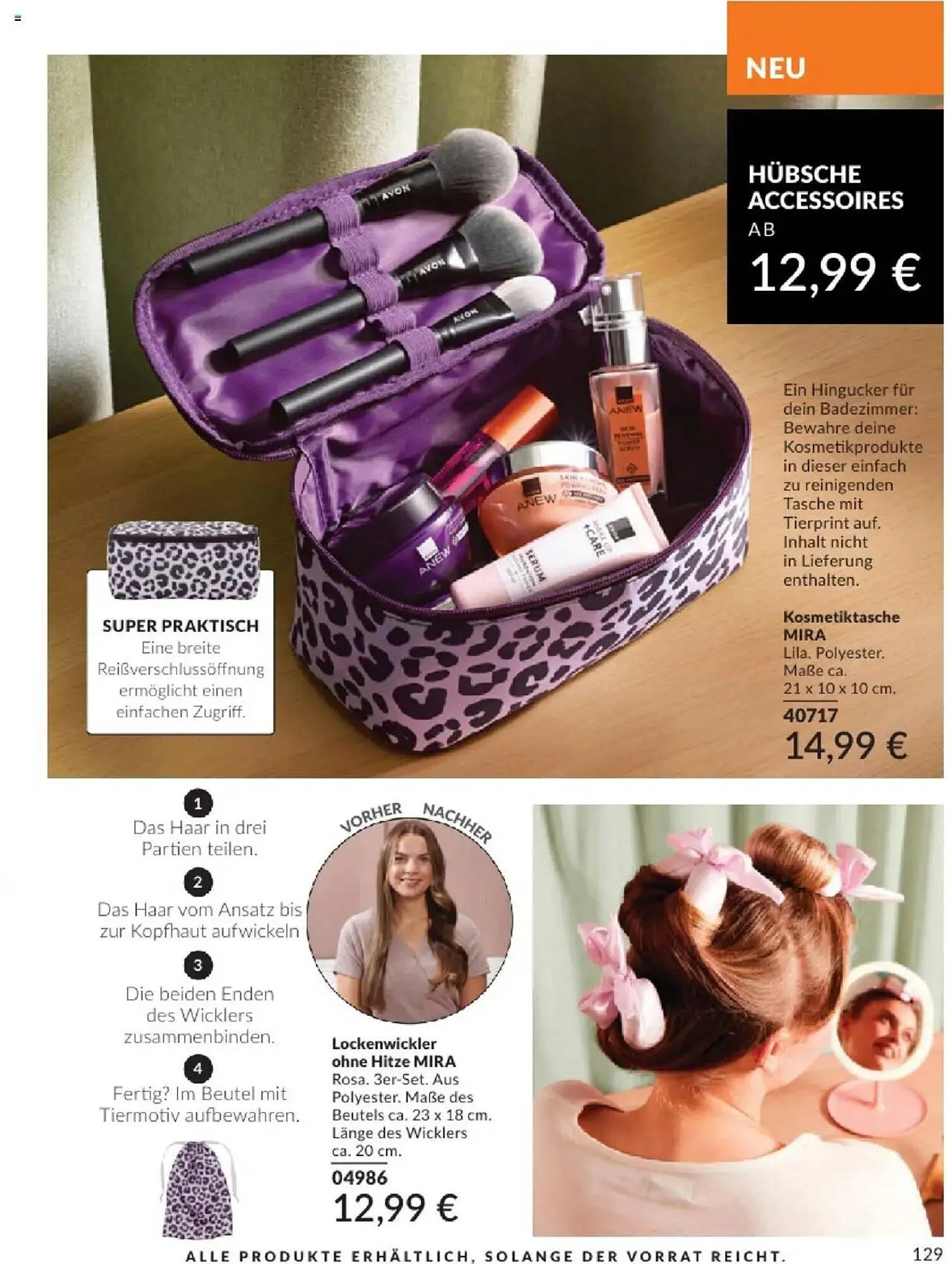 Avon Prospekt von 1. August bis 31. August 2025 - Prospekt seite 131