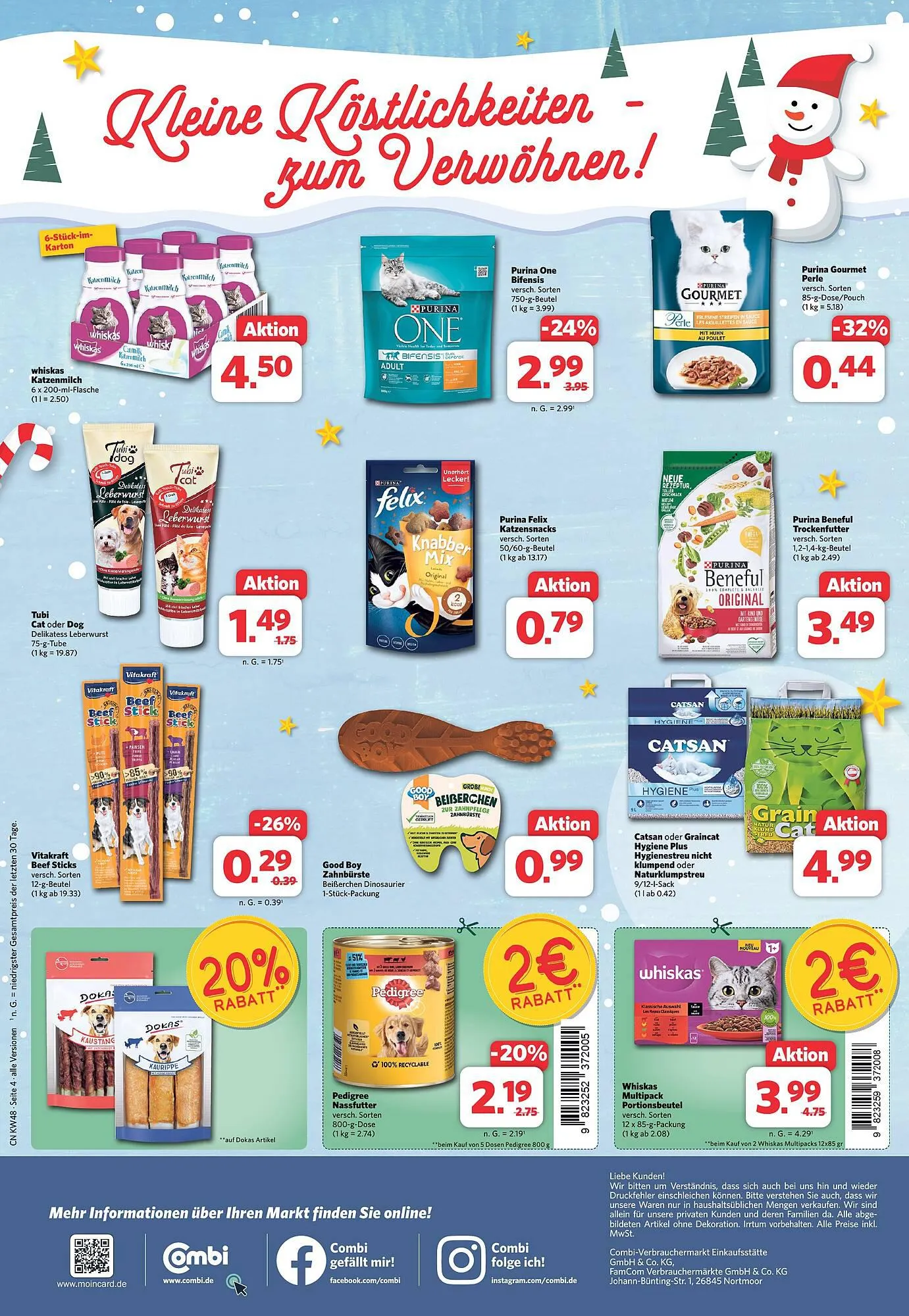 Combi Markt DE folder van 26 november tot 2 december 2023 - Folder pagina 28