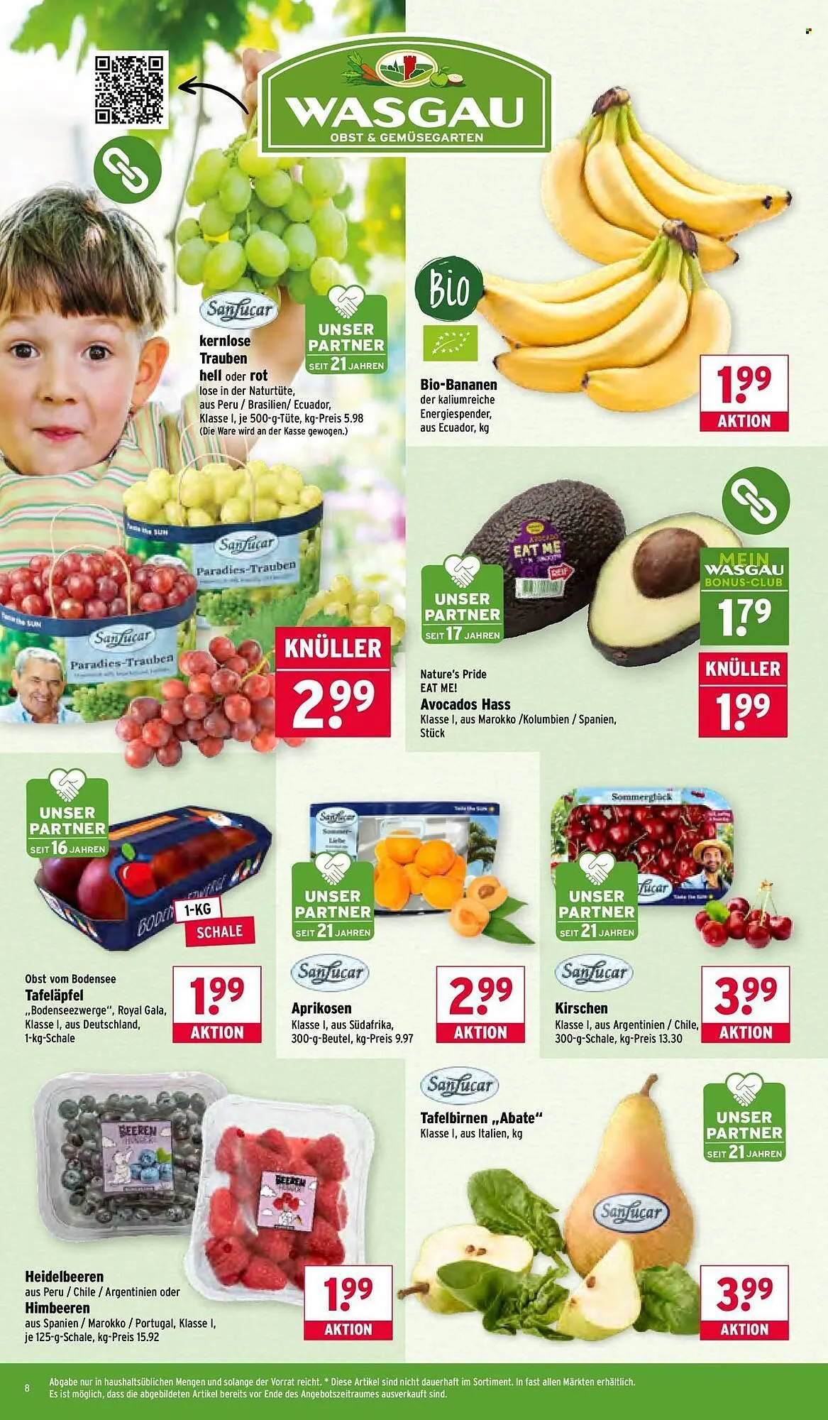 Wasgau Prospekt von 26. Januar bis 31. Januar 2026 - Prospekt seite 8