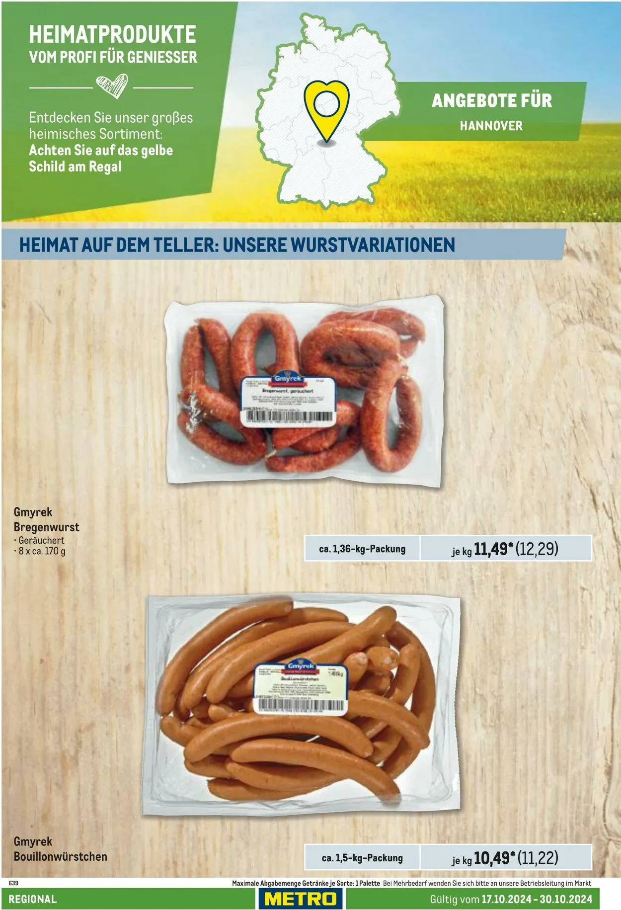 Metro Aktueller Prospekt von 10. Juli bis 24. Juli 2025 - Prospekt seite 16