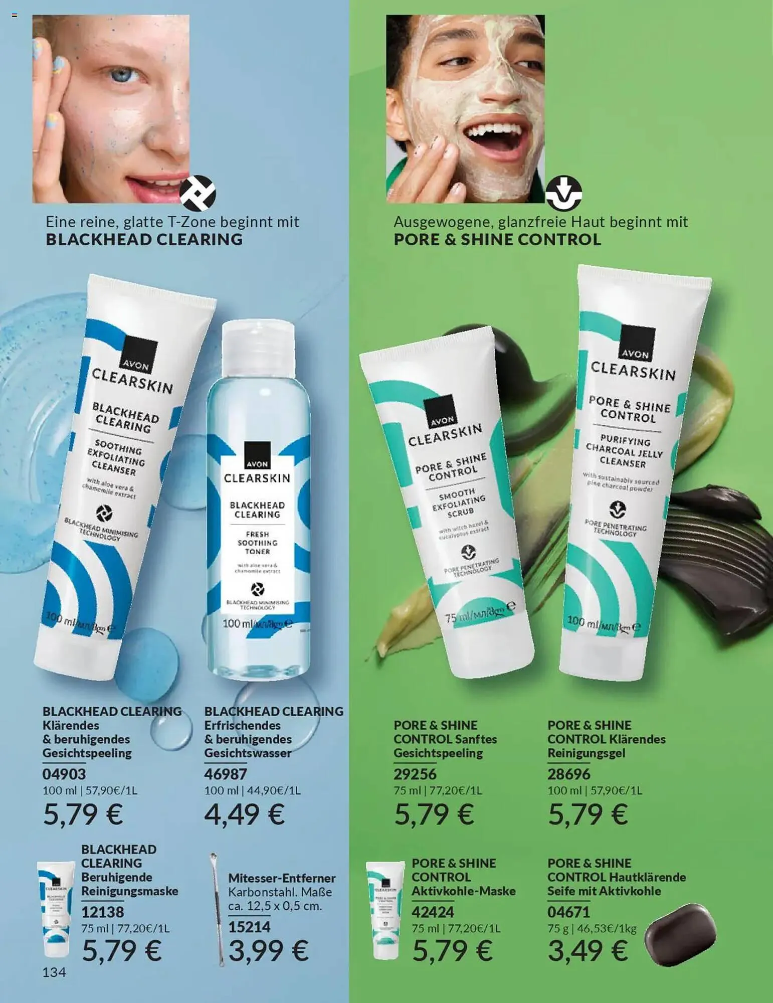 Avon Prospekt von 1. September bis 30. September 2025 - Prospekt seite 136