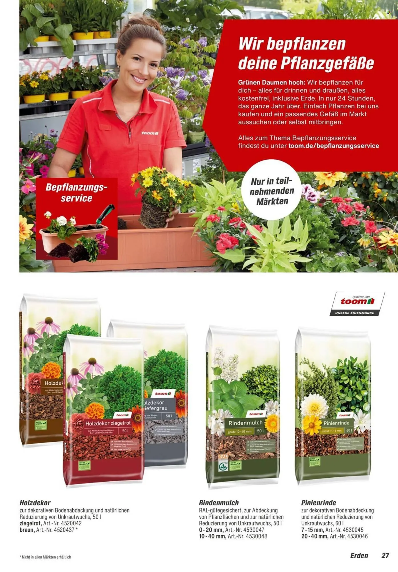 Toom Baumarkt Prospekt von 31. Januar bis 31. März 2026 - Prospekt seite 27