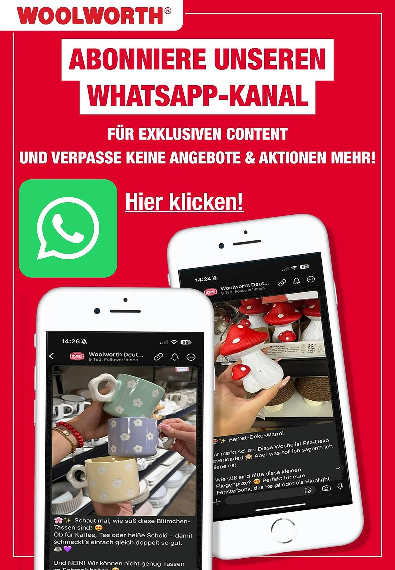 Woolworth Prospekt von 24. Oktober bis 3. November 2025 - Prospekt seite 67