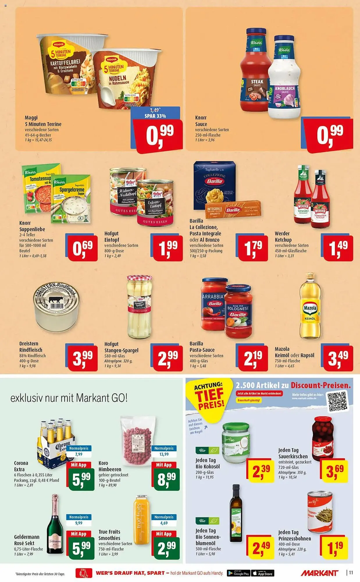 Markant Prospekt von 4. Mai bis 9. Mai 2026 - Prospekt seite 11