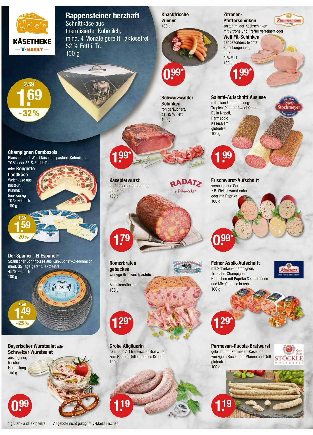V-Markt Aktueller Prospekt von 26. Juni bis 2. Juli 2025 - Prospekt seite 2