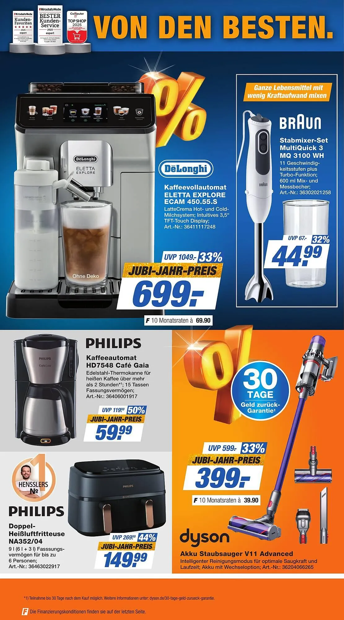 Expert Technomarkt Prospekt von 8. Juli bis 14. Juli 2025 - Prospekt seite 2