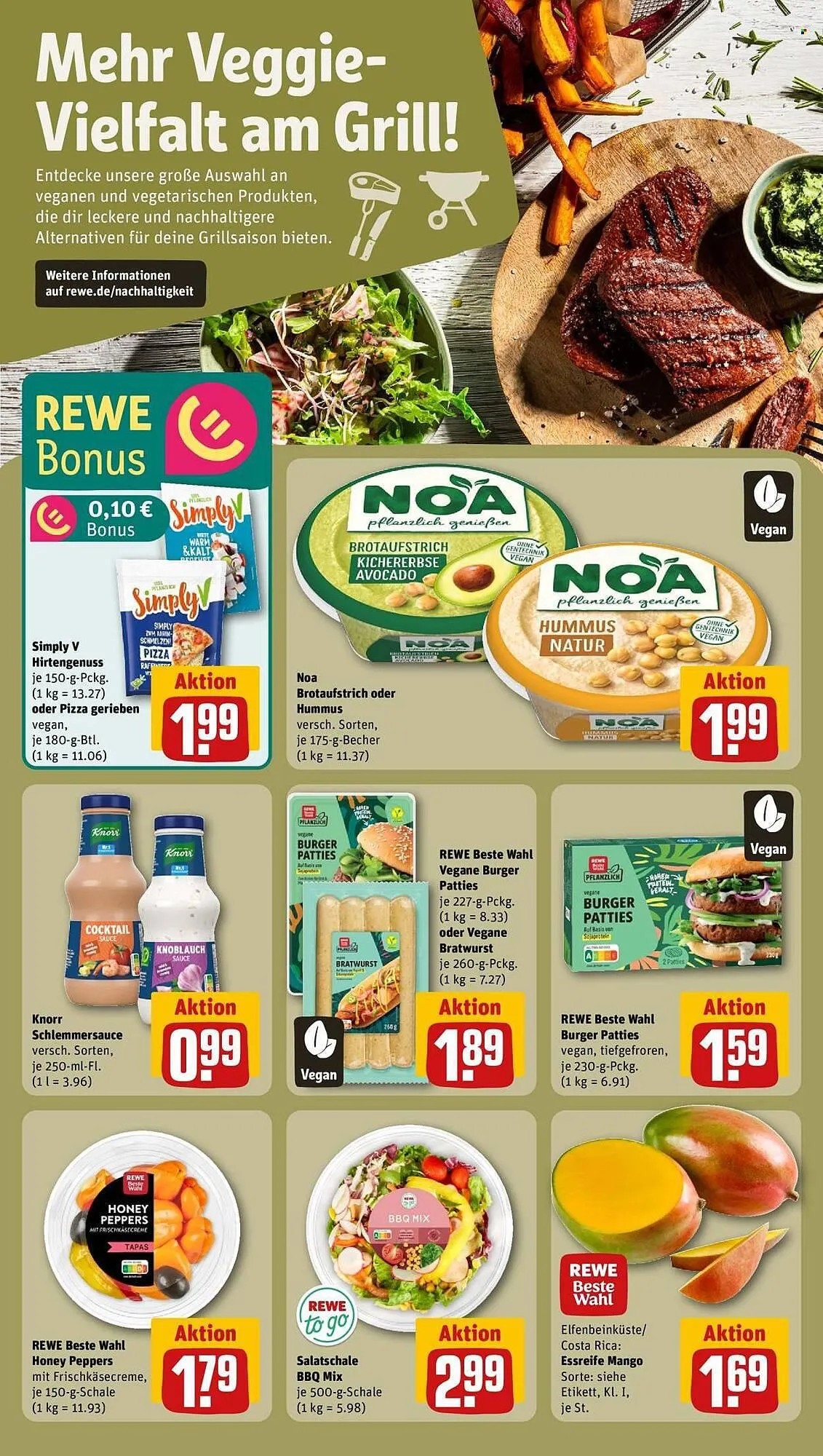 REWE Prospekt von 11. Mai bis 17. Mai 2026 - Prospekt seite 19
