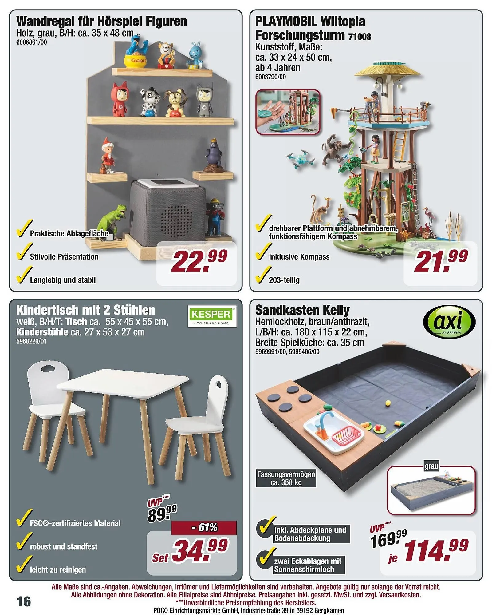 Poco Prospekt von 6. April bis 19. April 2025 - Prospekt seite 16