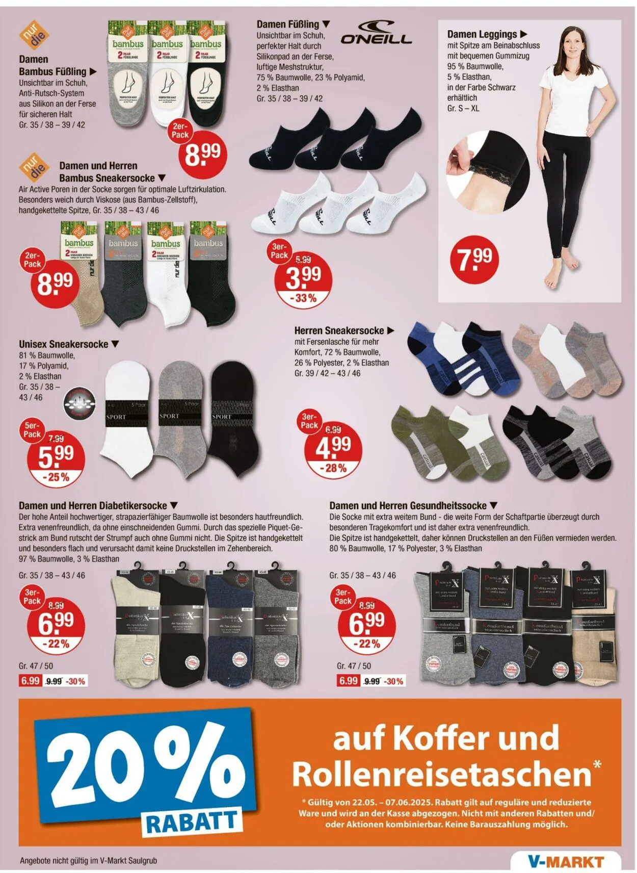 V-Markt Aktueller Prospekt von 22. Mai bis 28. Mai 2025 - Prospekt seite 21