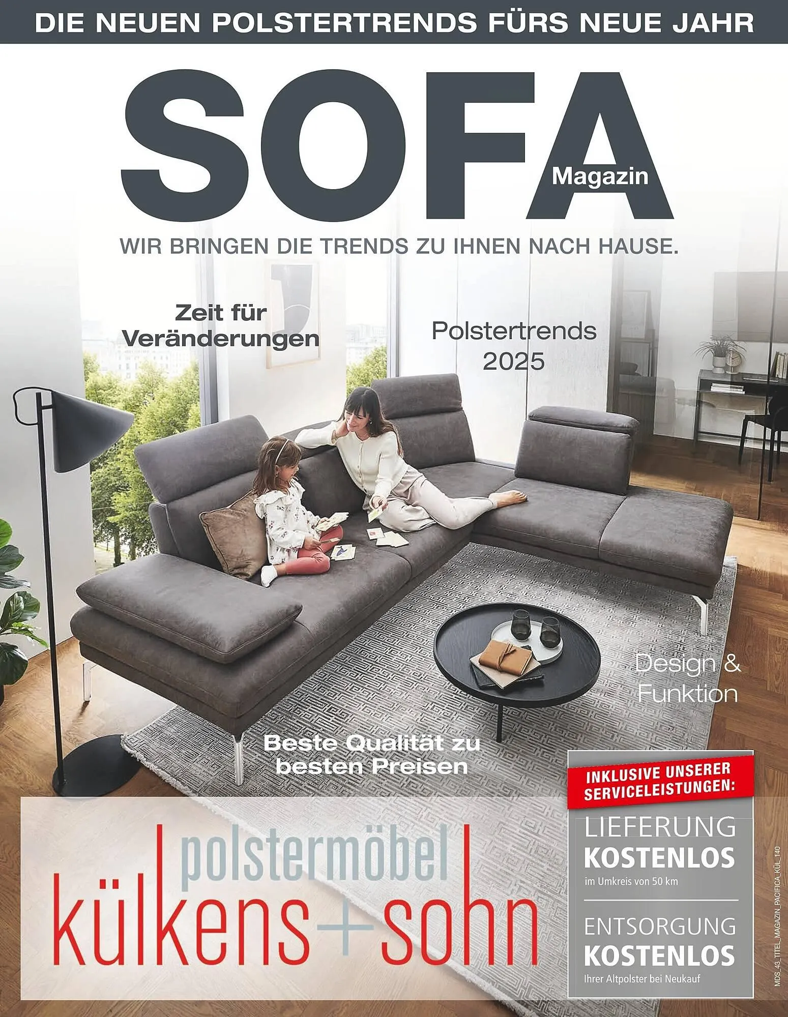 külkens+sohn Polstermöbel Prospekt - 1