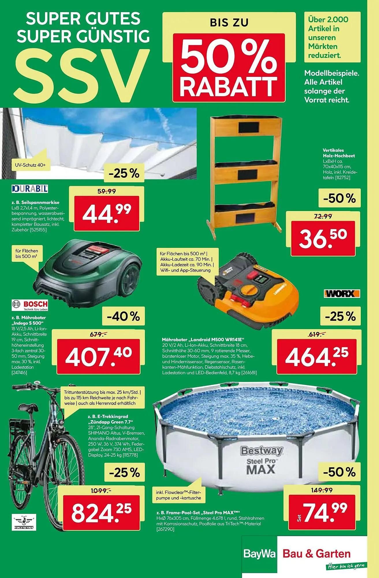 BayWa Prospekt von 14. Juli bis 20. Juli 2025 - Prospekt seite 12