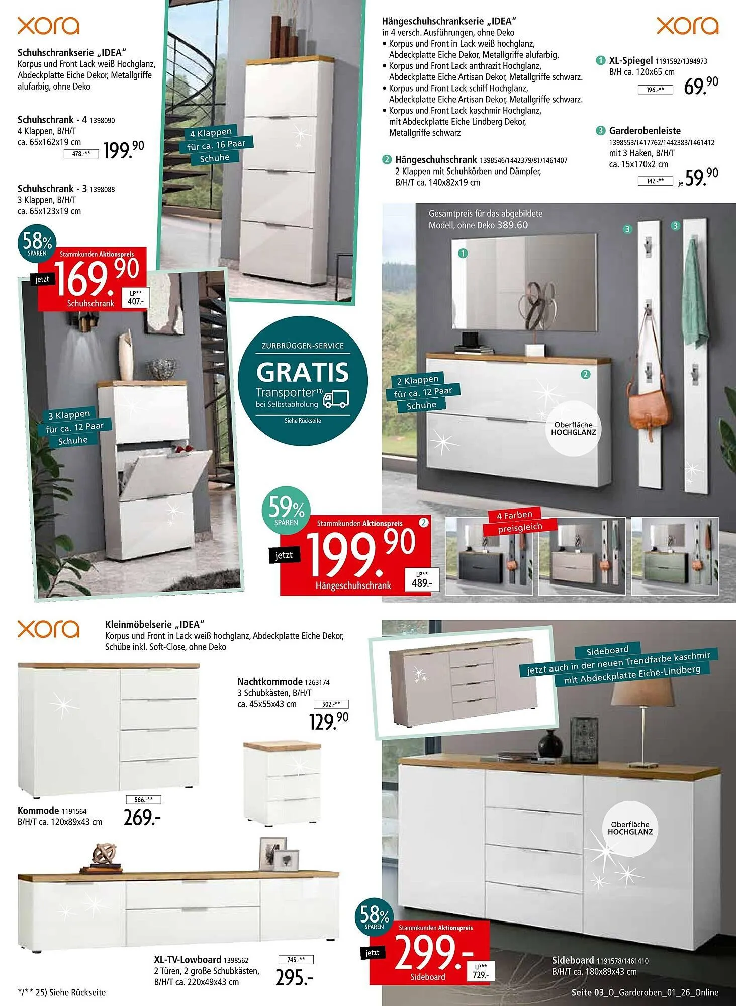 Zurbrüggen Prospekt von 21. März bis 19. April 2026 - Prospekt seite 3