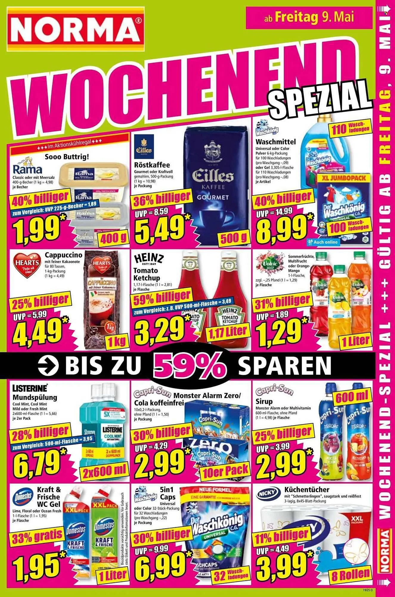 Norma Prospekt von 5. Mai bis 11. Mai 2025 - Prospekt seite 17