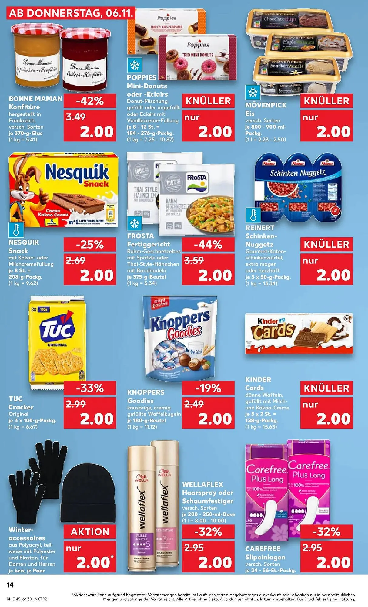 Kaufland Prospekt von 9. November bis 12. November 2025 - Prospekt seite 14