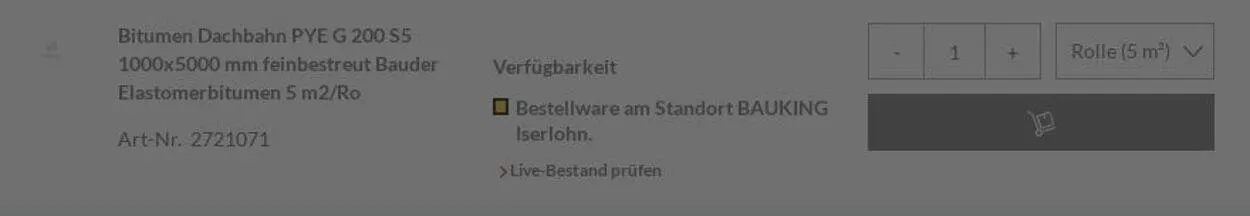 Bauking von 30. Juni bis 9. Juli 2025 - Prospekt seite 21