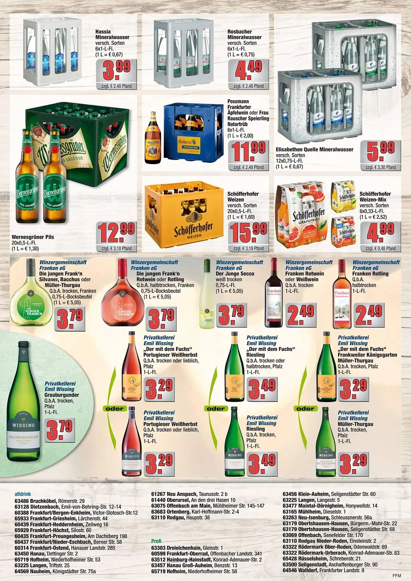 Alldrink Prospekt von 19. Januar bis 1. Februar 2026 - Prospekt seite 4