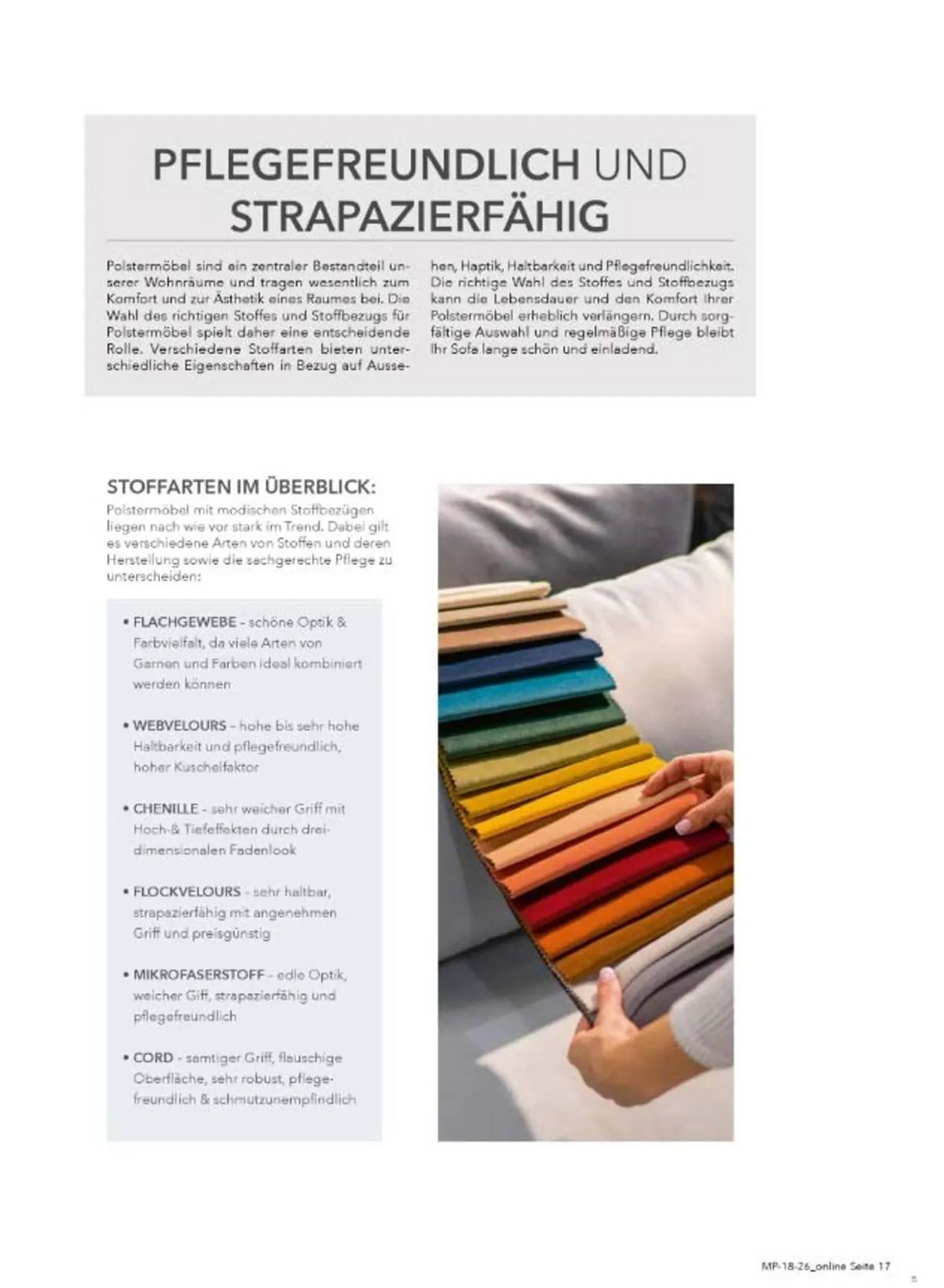 Multipolster Prospekt von 5. Mai bis 30. Mai 2026 - Prospekt seite 17