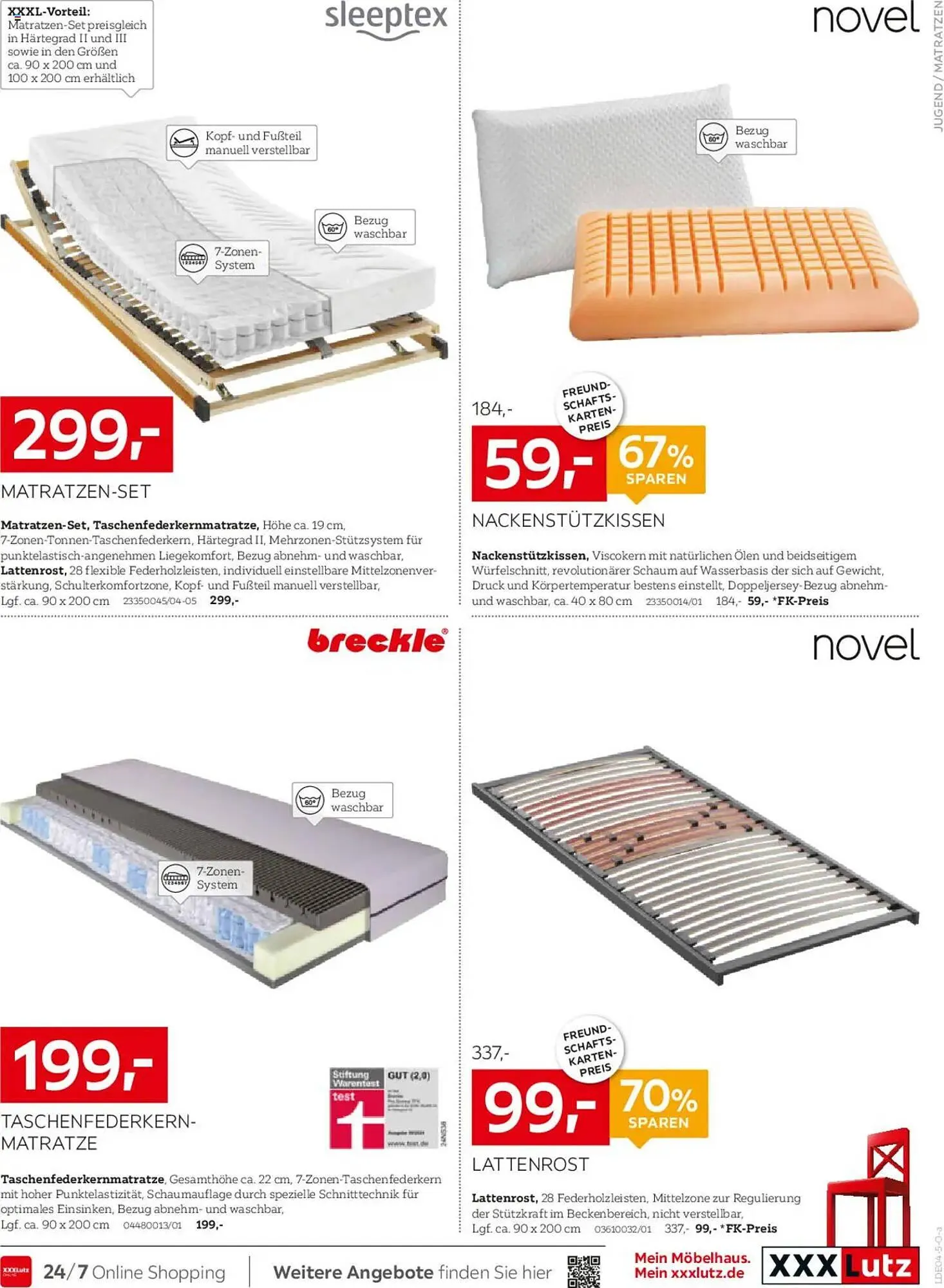XXXLutz Prospekt von 23. März bis 6. April 2025 - Prospekt seite 27