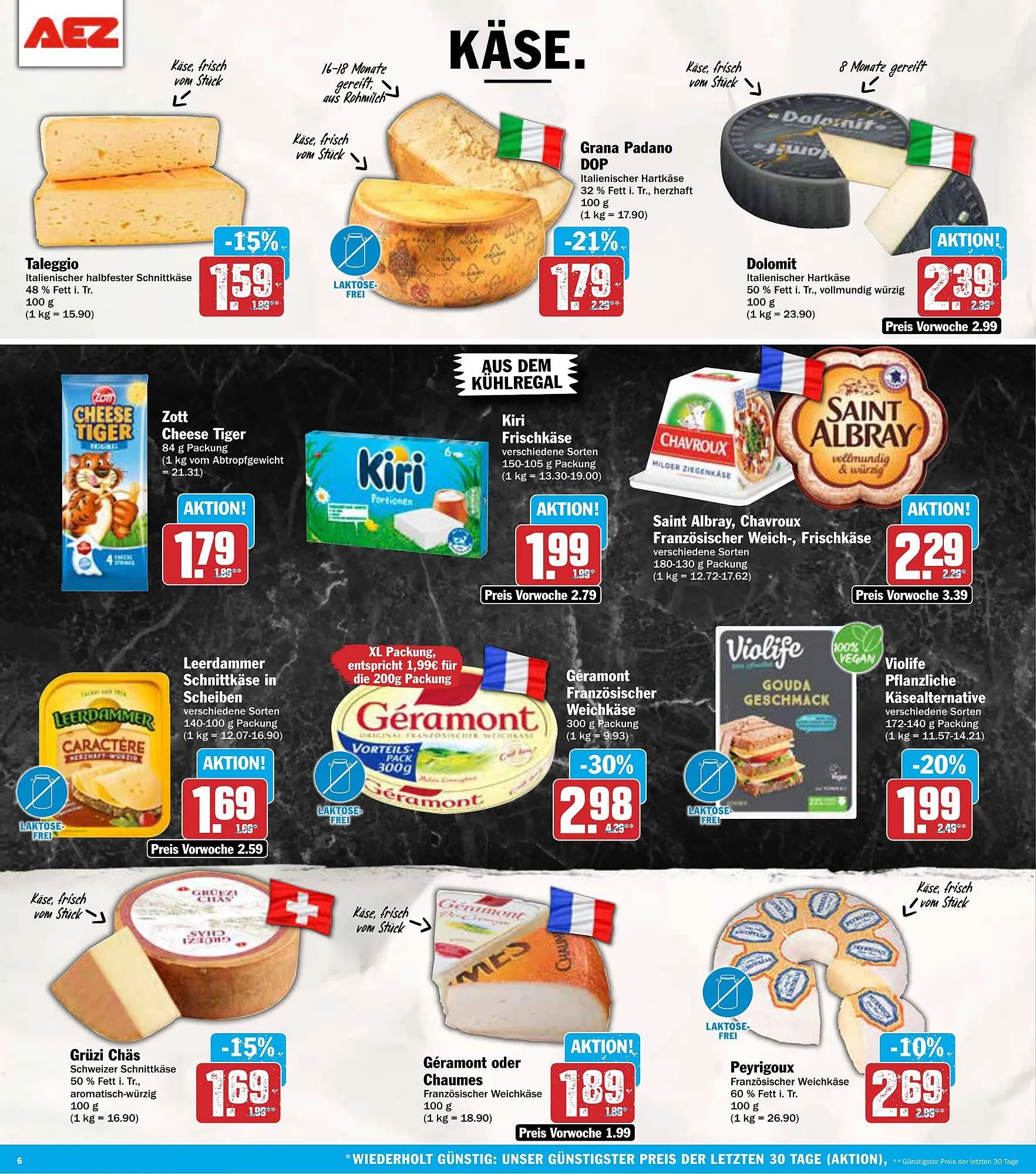 AEZ Prospekt von 17. März bis 22. März 2025 - Prospekt seite 6