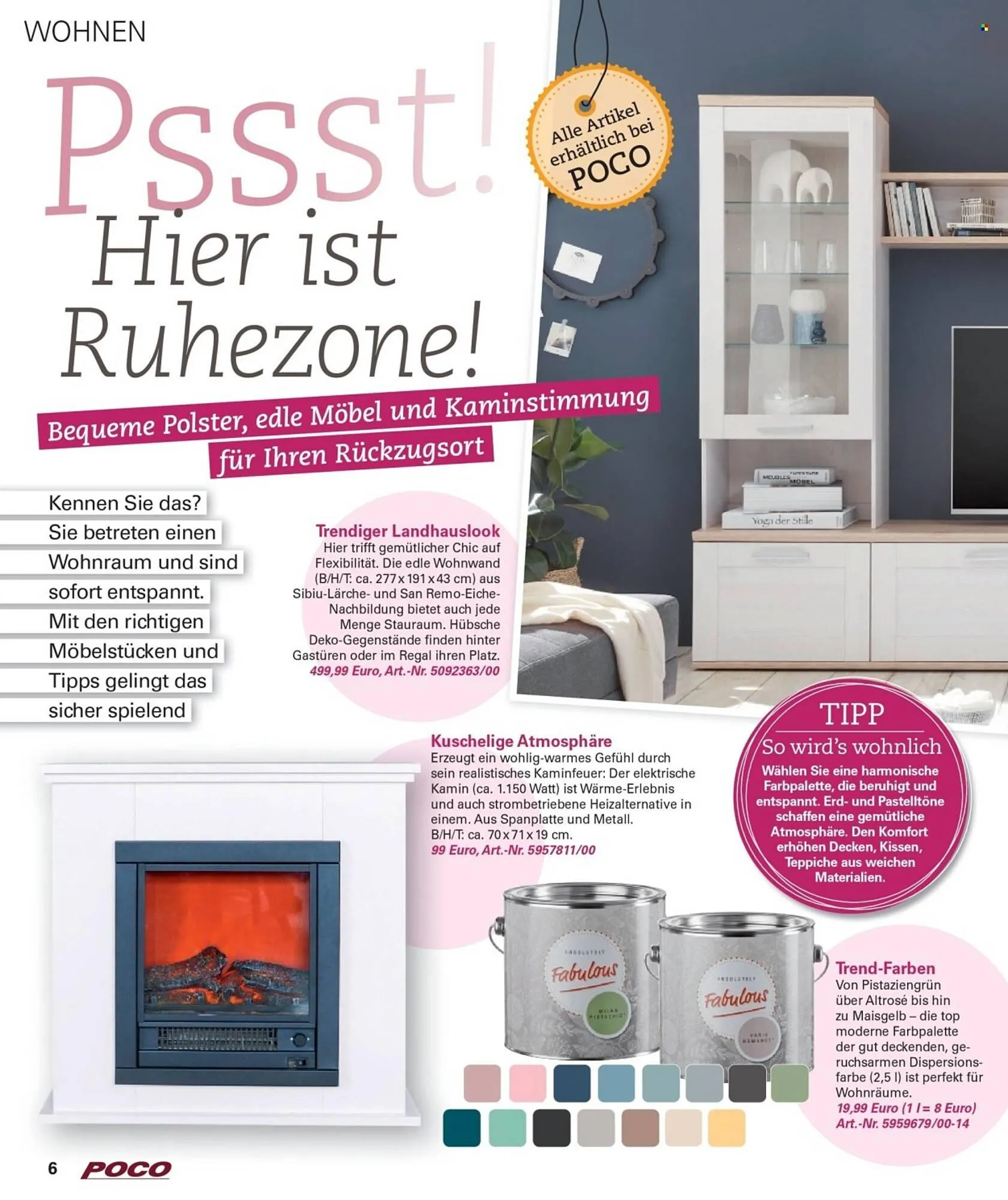Poco Magazin von 1. September bis 30. November 2025 - Prospekt seite 6