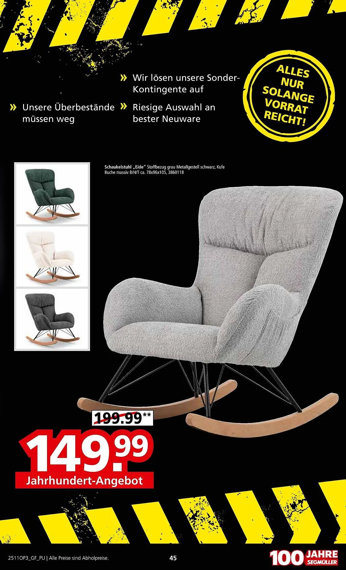 Segmüller Prospekt von 22. November bis 14. Dezember 2025 - Prospekt seite 45