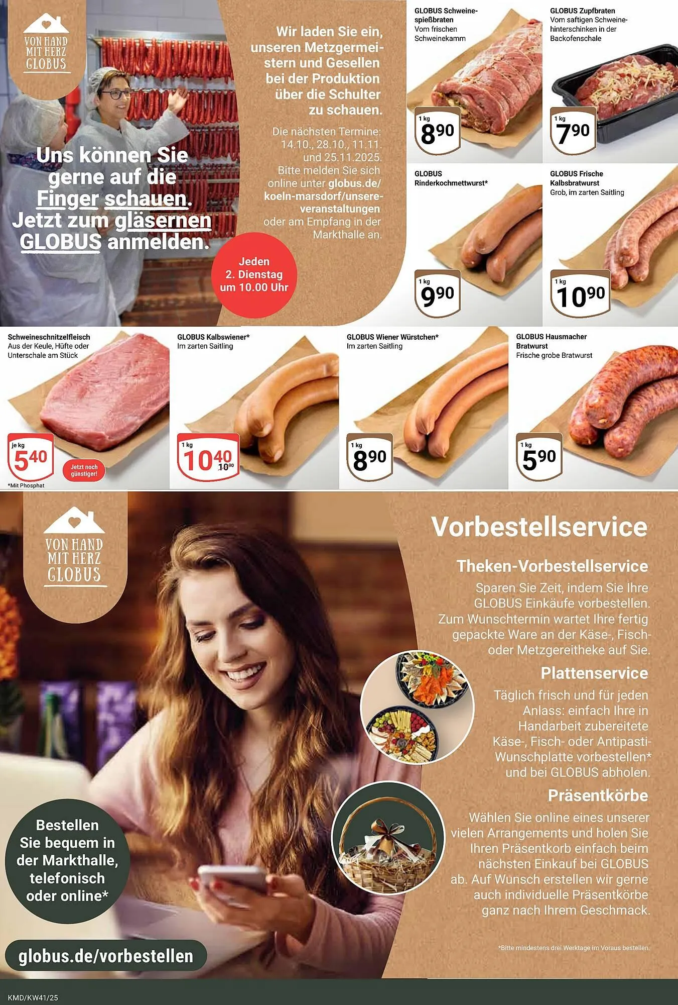 Globus Prospekt von 6. Oktober bis 11. Oktober 2025 - Prospekt seite 10