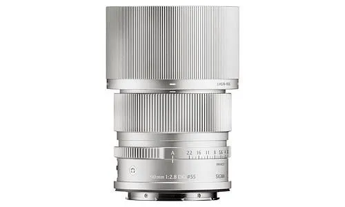 Sigma 90/2,0 DG Contemporary L-Mount silber