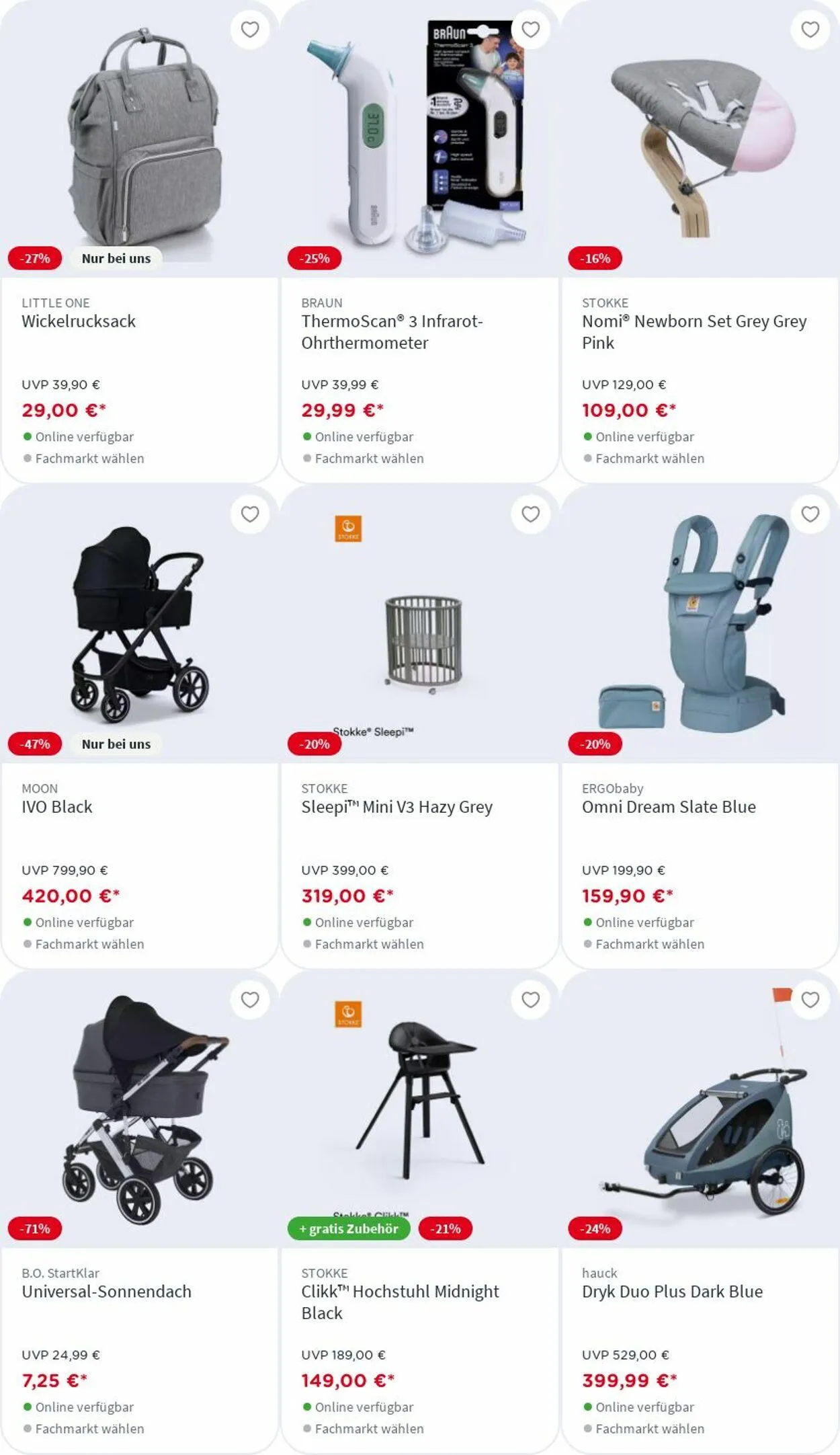 BabyOne Aktueller Prospekt von 10. März bis 16. März 2025 - Prospekt seite 33