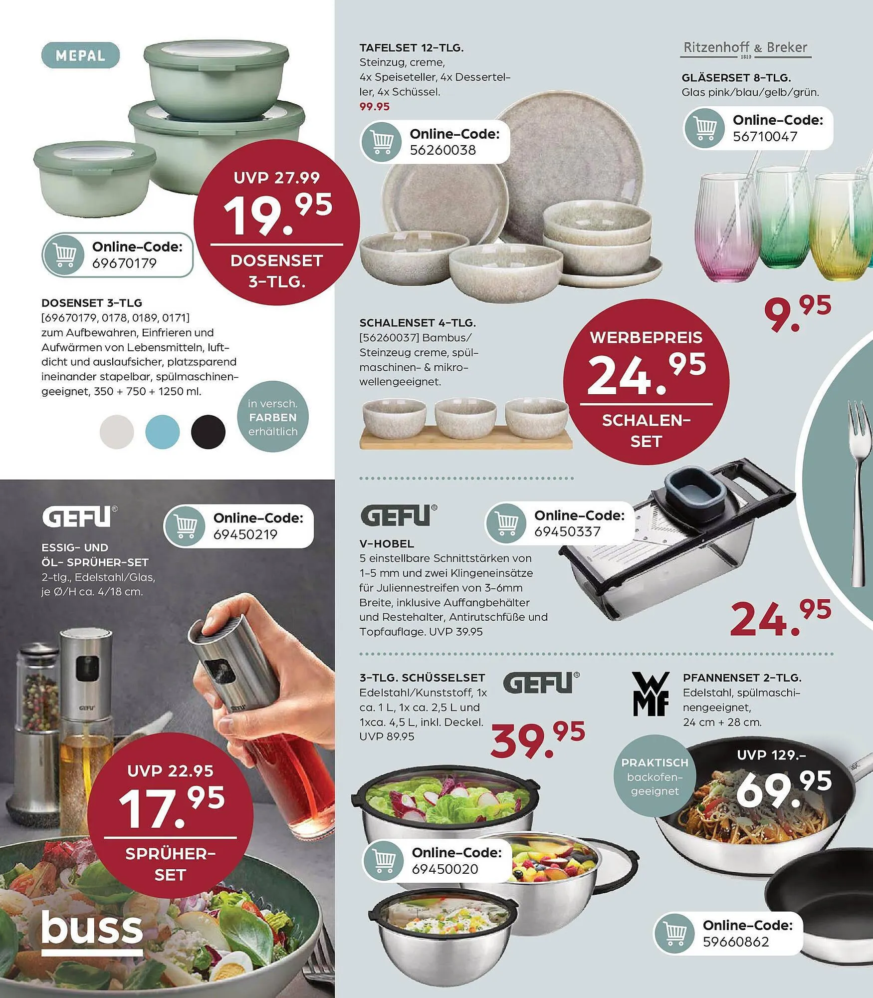 Möbel Buss Prospekt von 20. März bis 31. März 2025 - Prospekt seite 2