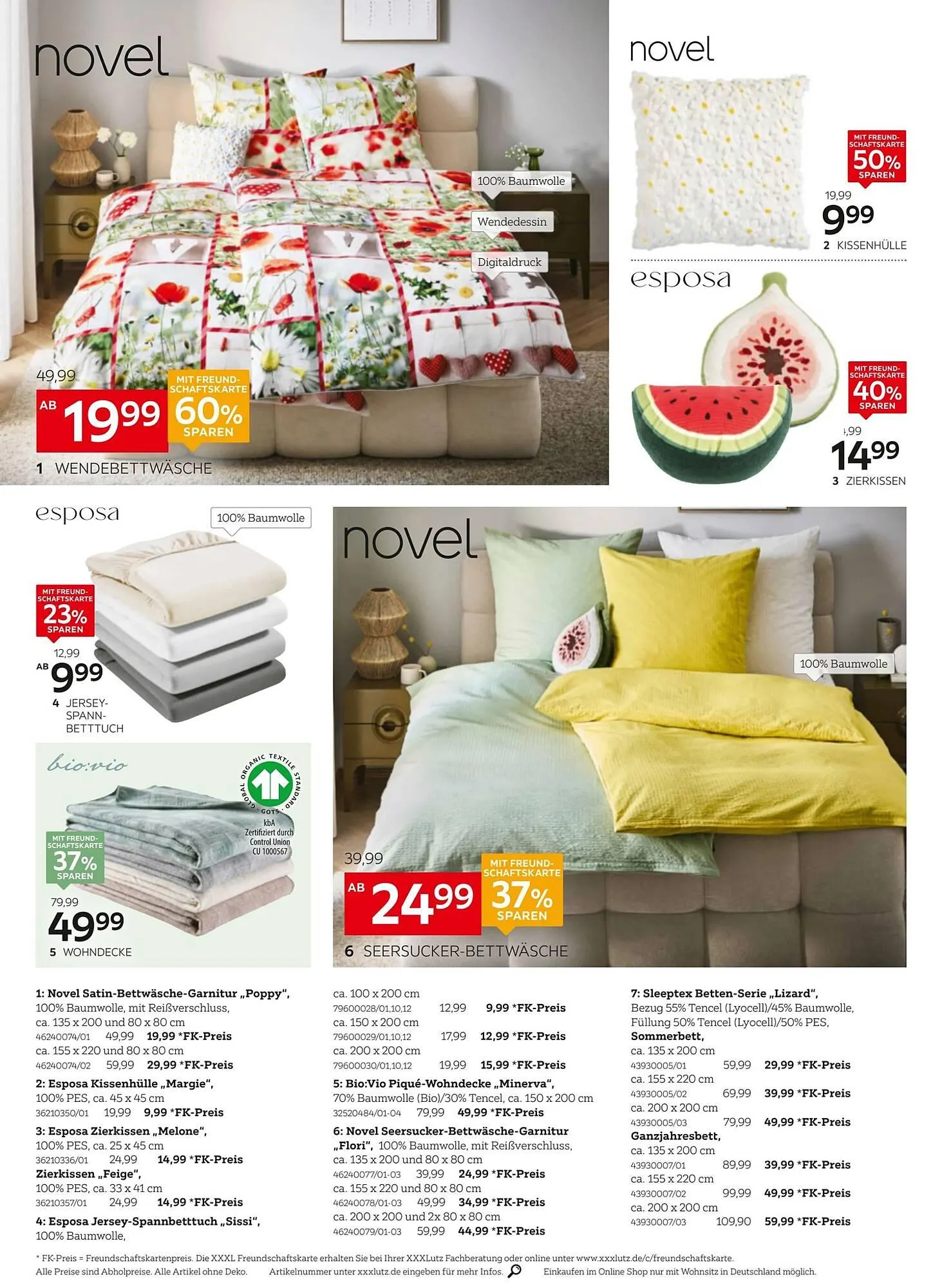 XXXLutz Prospekt von 13. April bis 27. April 2026 - Prospekt seite 2