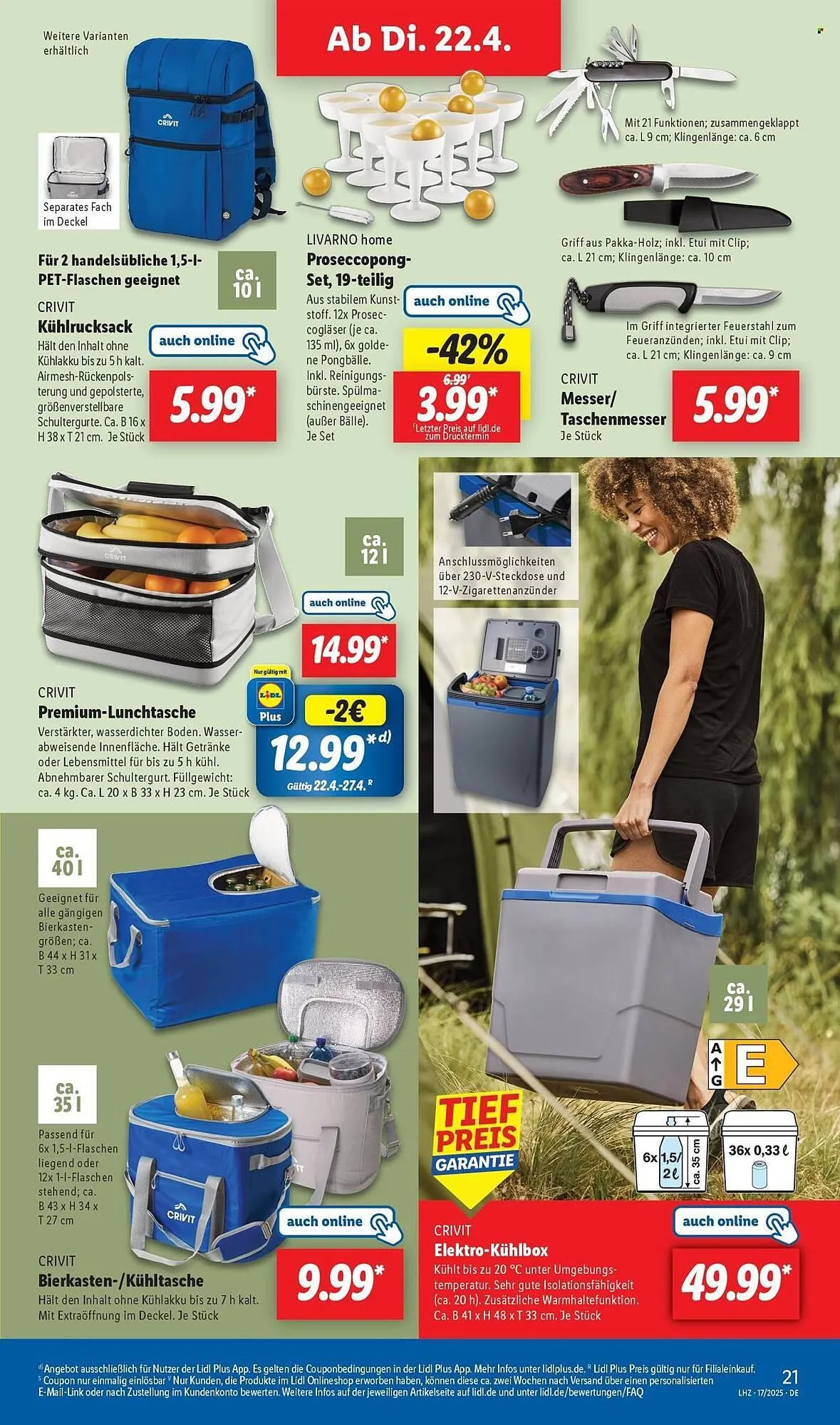 Lidl Prospekt von 22. April bis 26. April 2025 - Prospekt seite 5