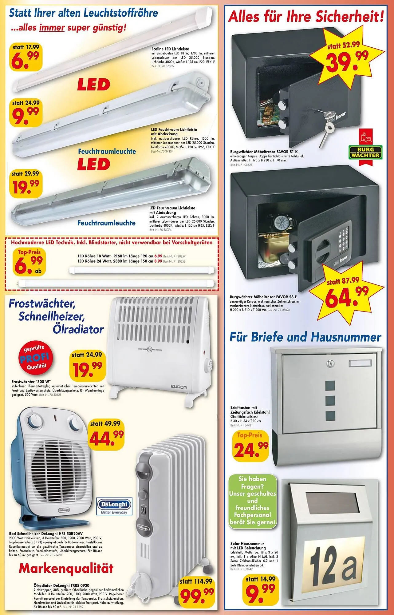 Eder Profi Prospekt von 22. Januar bis 4. Februar 2025 - Prospekt seite 5