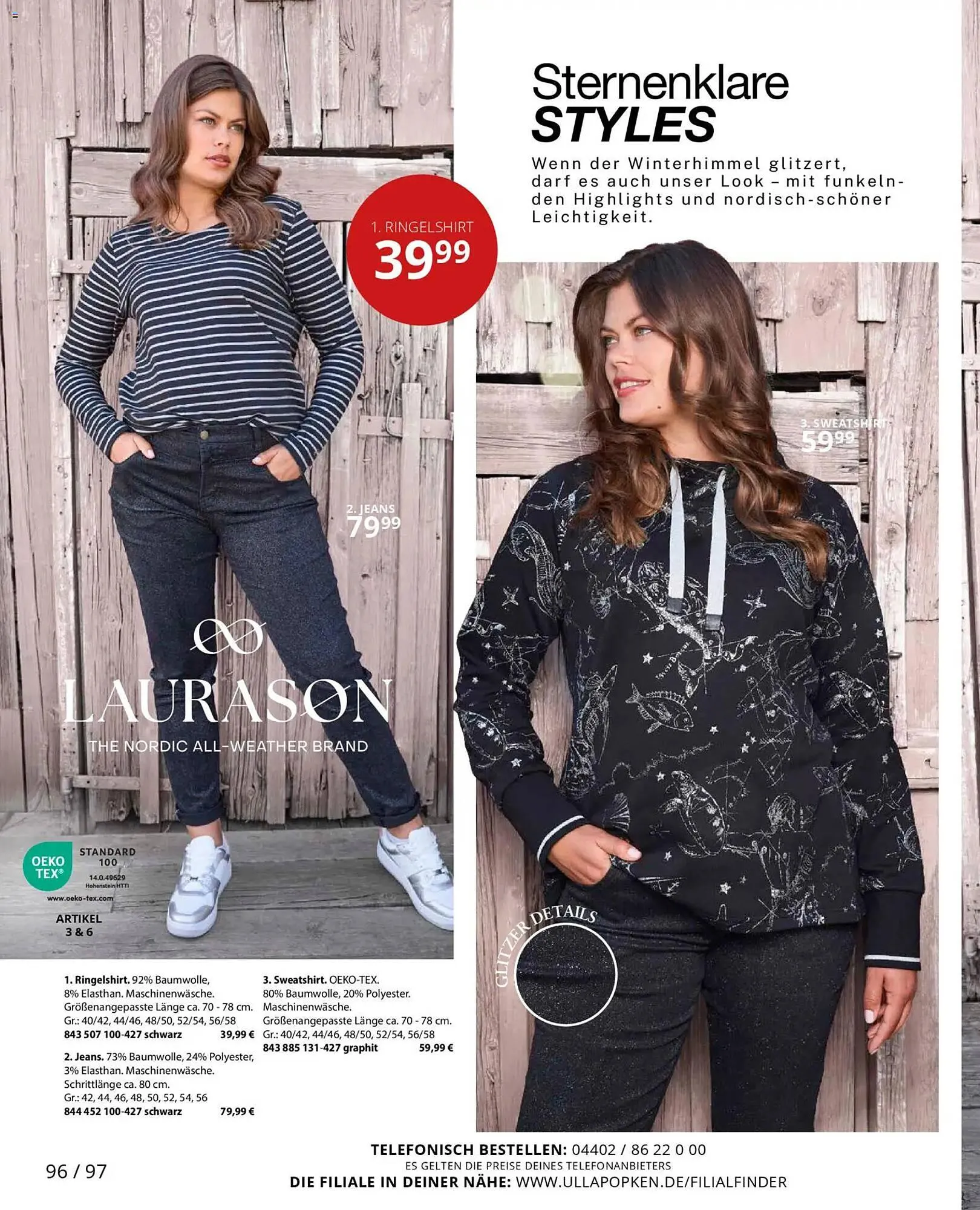 Ulla Popken Katalog von 1. November bis 30. November 2025 - Prospekt seite 96